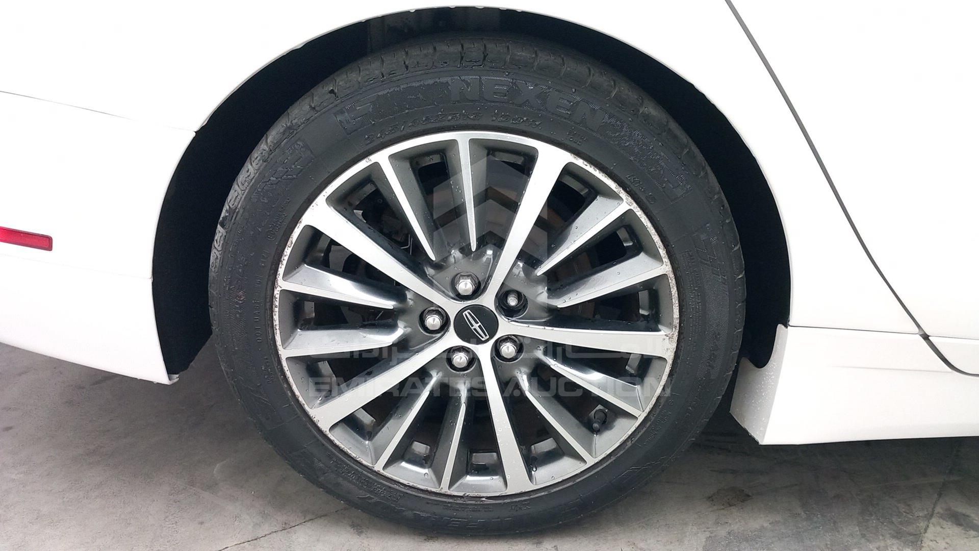 2017 LINCOLN MKZ VIN: 3LN6L5C98HR600765