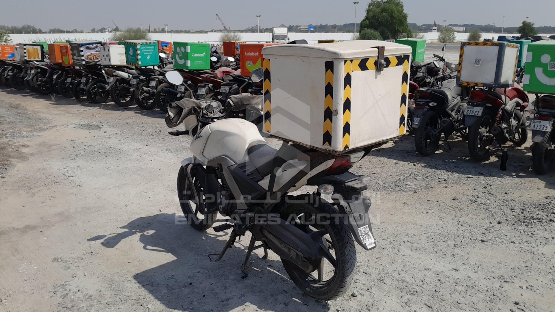 2019 HONDA UNICORN 160 VIN: ME4KC20C1KA002573