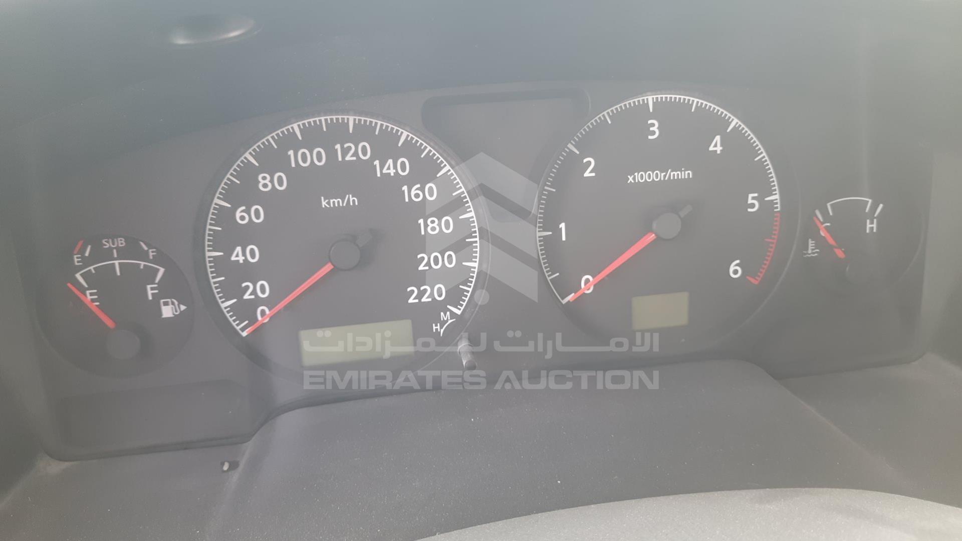 2009 NISSAN PATROL VIN: JN8FY15Y29X576205