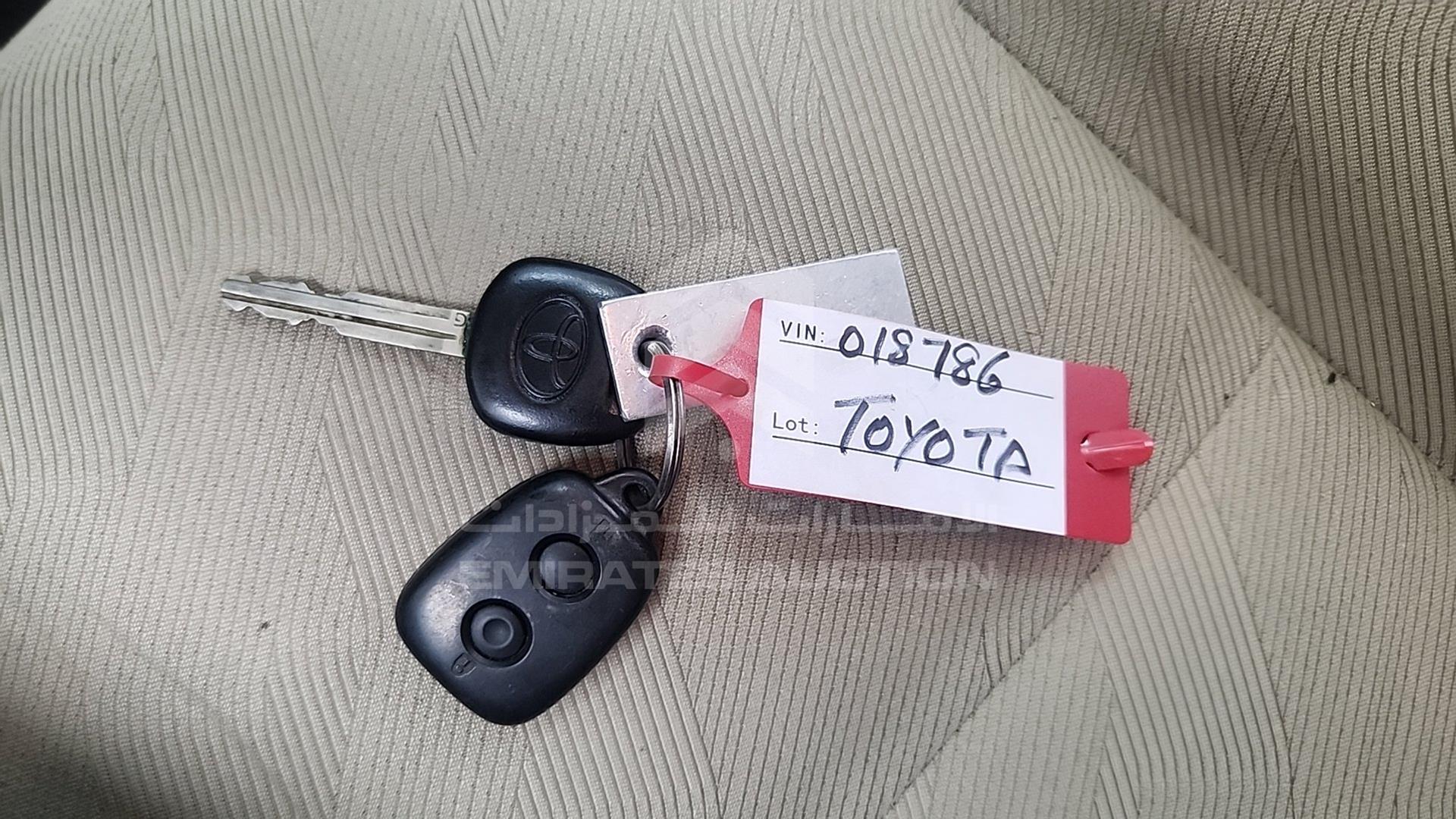 2015 TOYOTA AVANZA VIN: MHKMC13F7FK018786