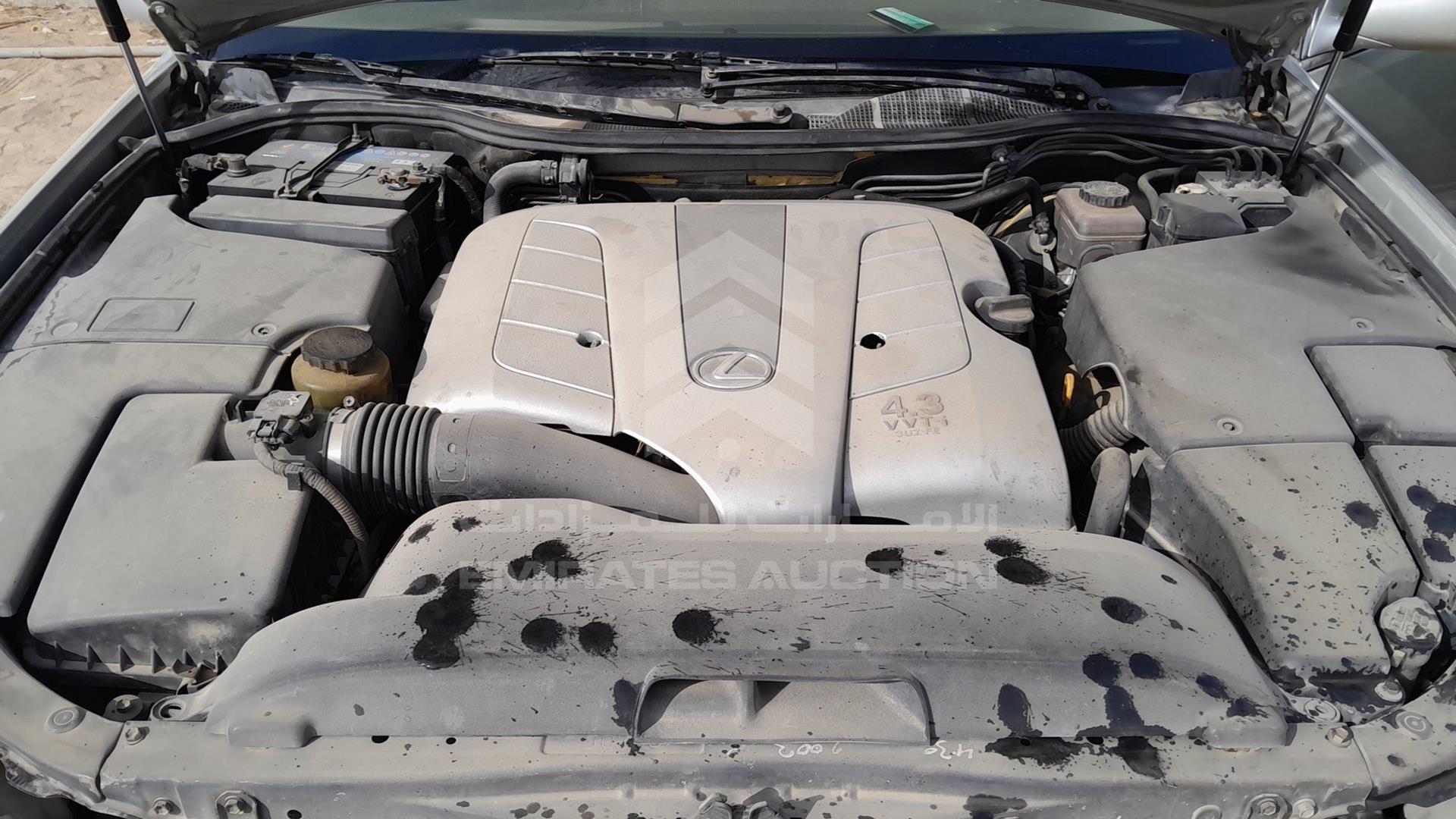 2002 LEXUS LS 430 VIN: JTHBN30F320069945