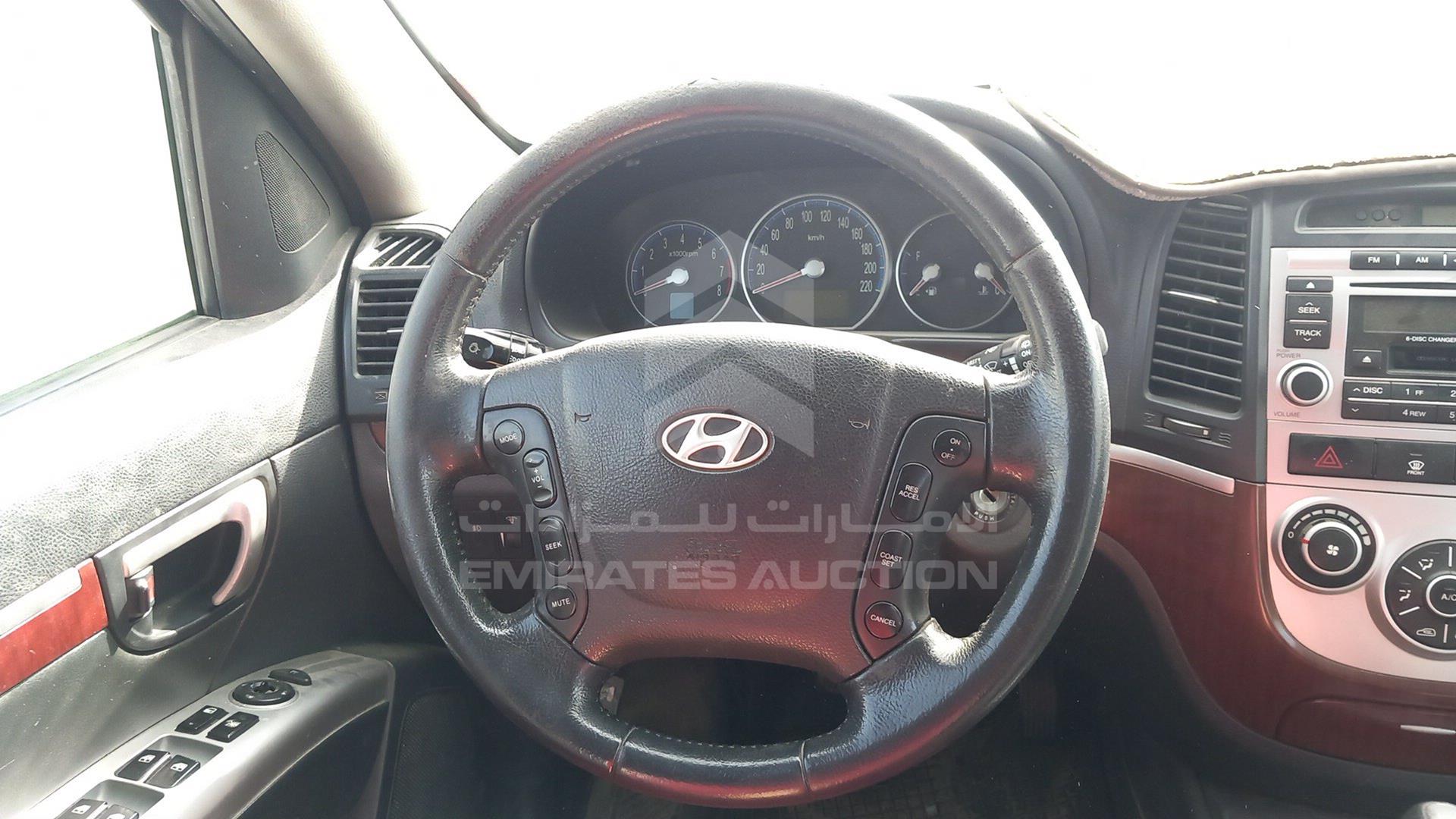 2009 HYUNDAI SANTA FE VIN: KMHSH81D59U407069