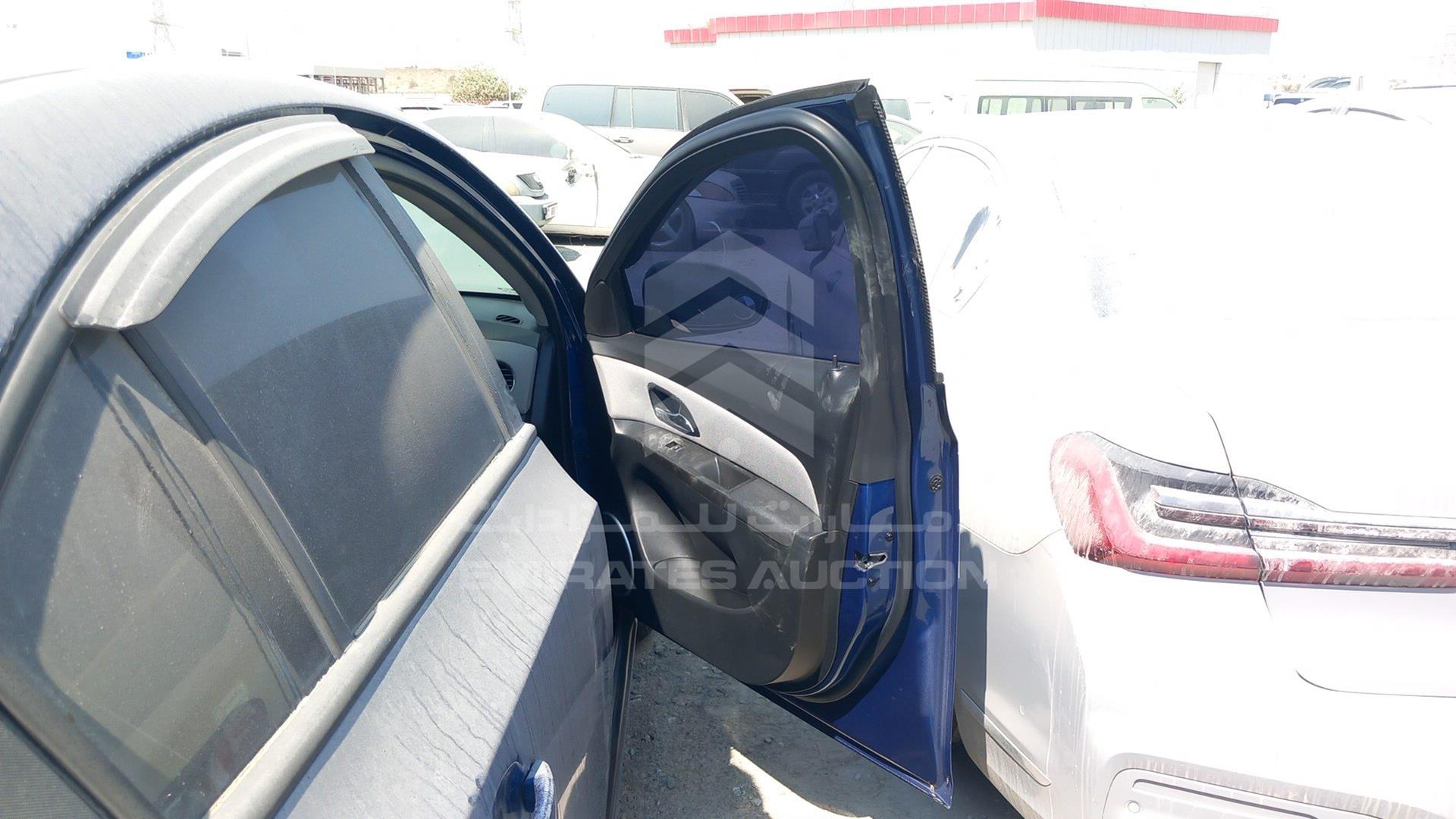 2014 CHEVROLET CRUZE VIN: KL1PJ5C59EK547089