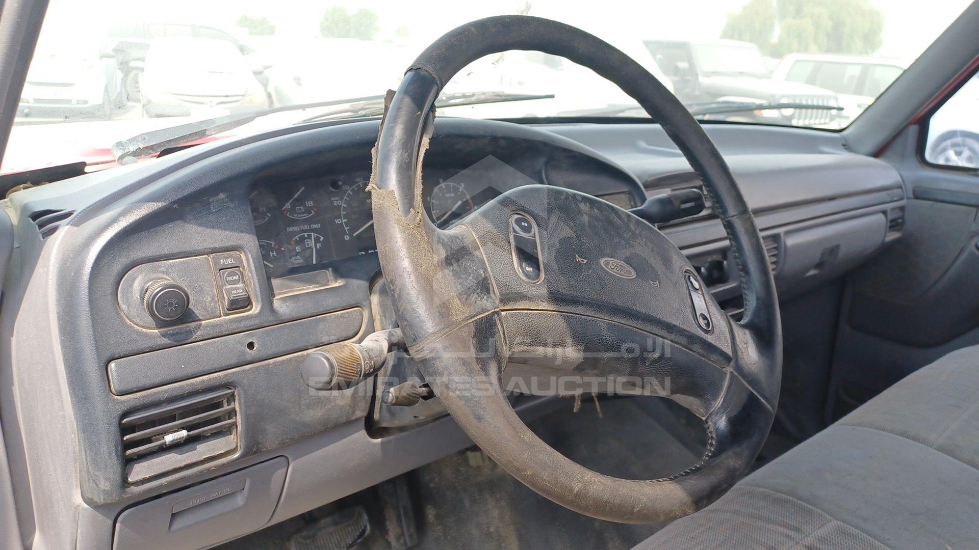 1997 FORD F 350 VIN: 1FTJX35F6VEB61025