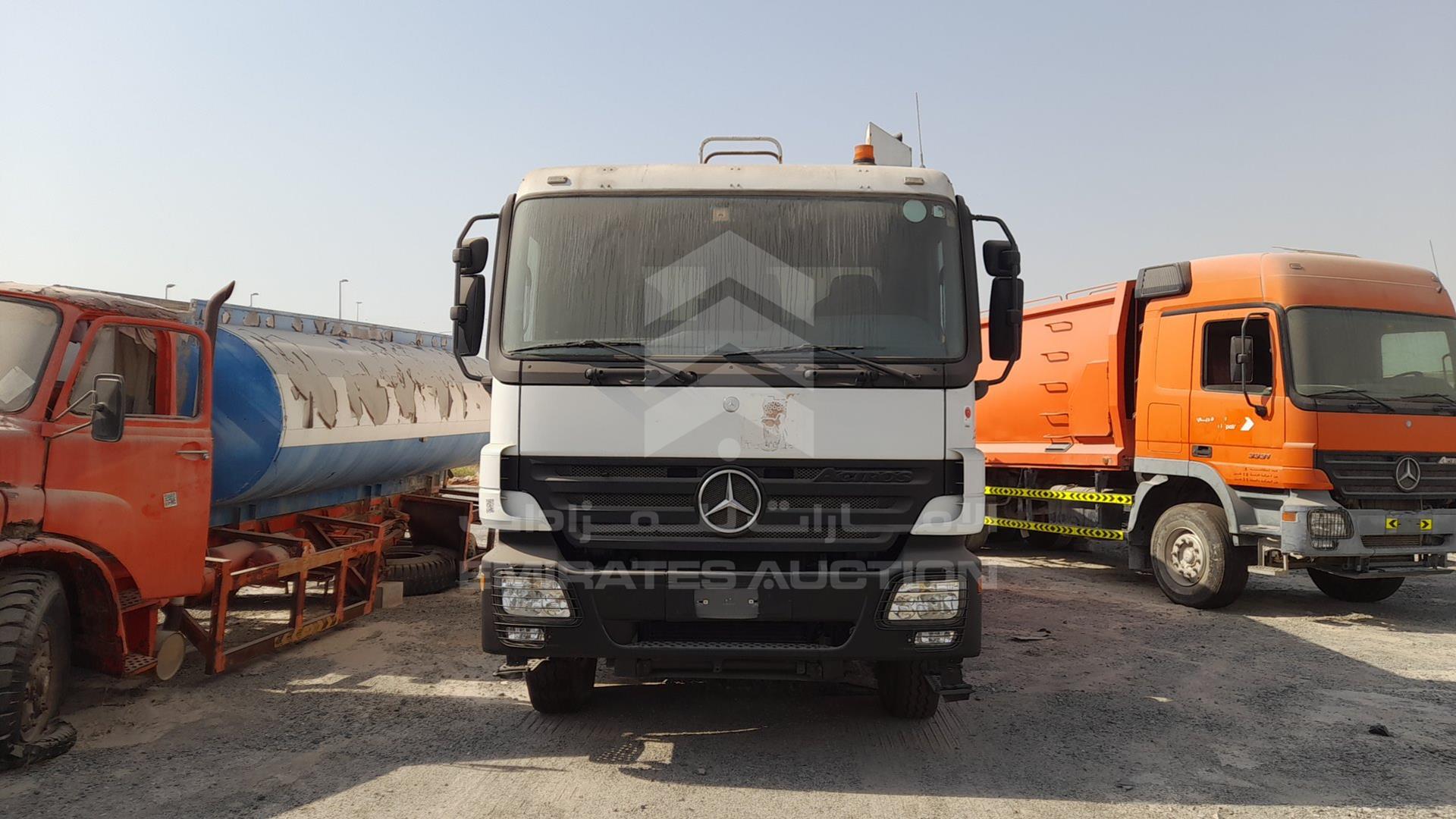 2008 MERCEDES ACTROS VIN: WDAKHCAA08L292157