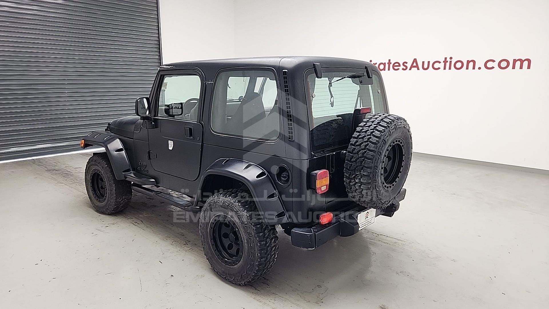 2005 JEEP WRANGLER / VIN: 1J4FA49S65P378643