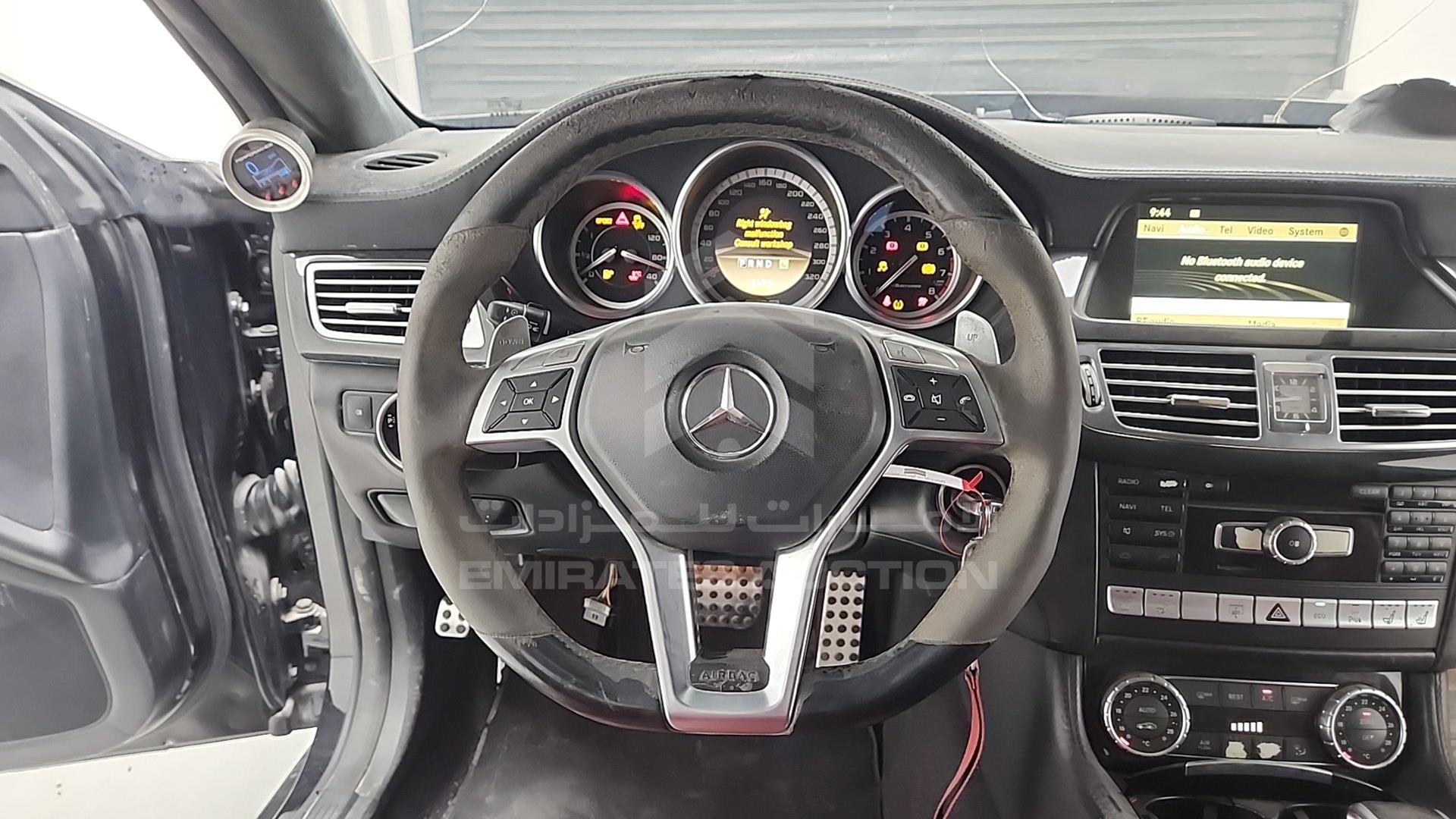2012 MERCEDES CLS 63 AMG VIN: WDDLJ7EB3CA052689
