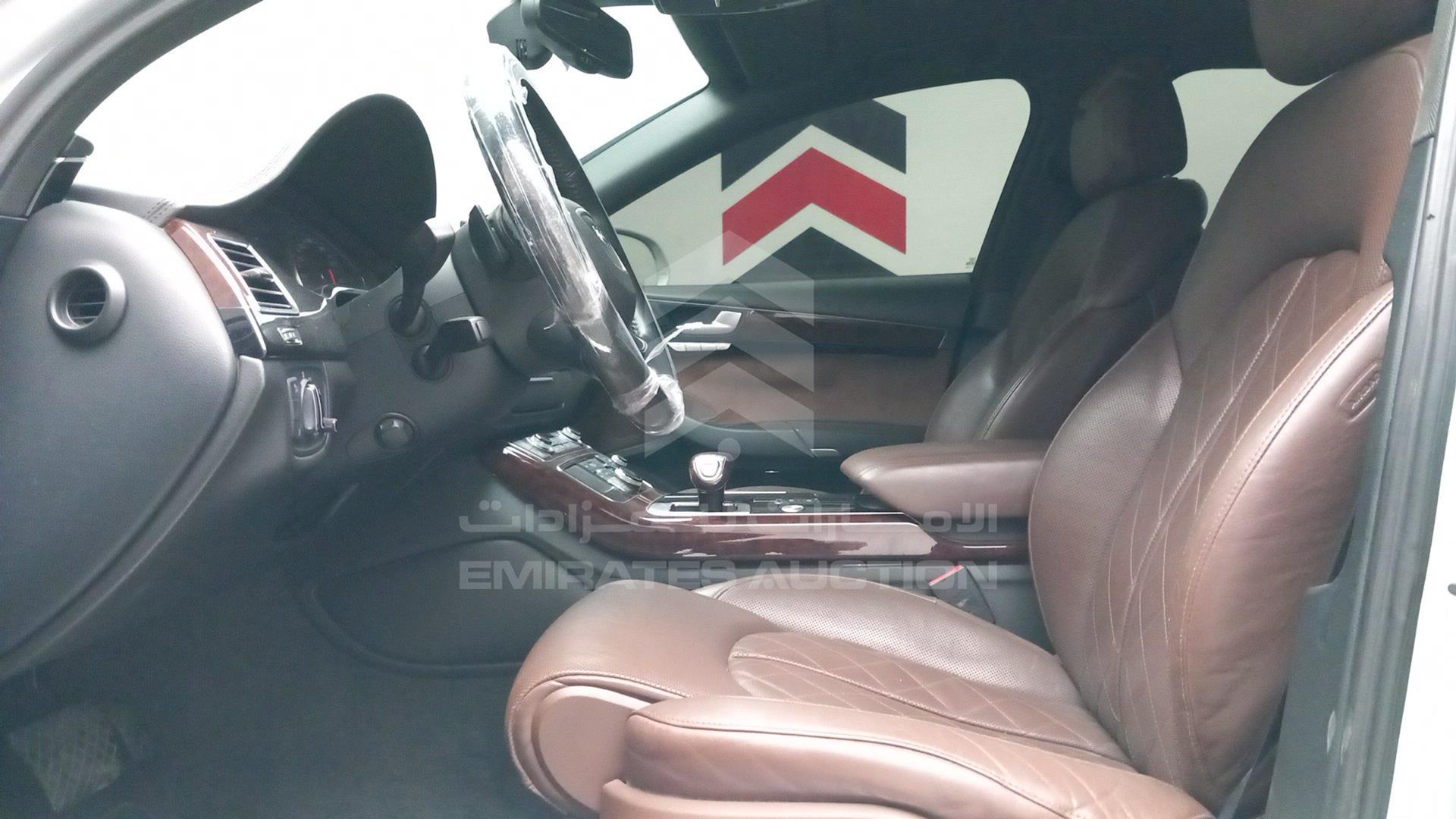 2011 AUDI A8 VIN: WAURVB4HXBN014026
