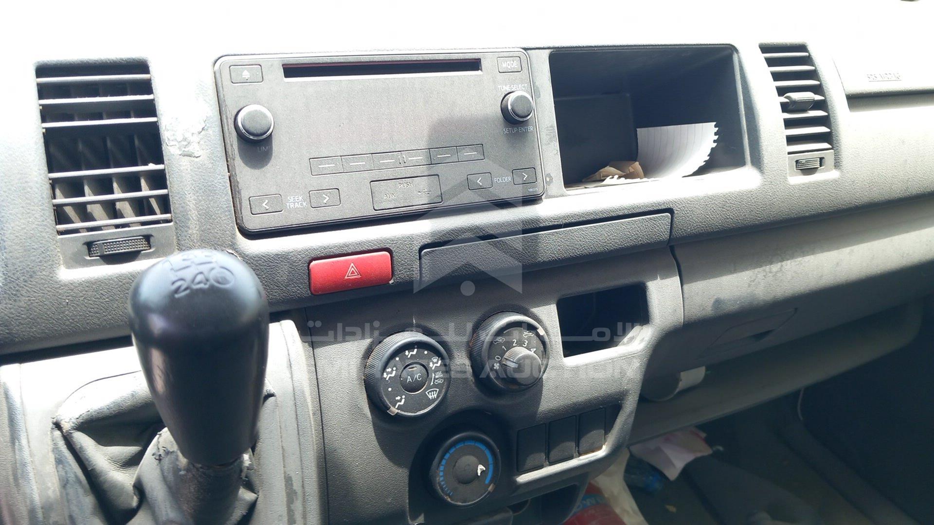 2014 TOYOTA HIACE VIN: JTFPX22PXE0050337