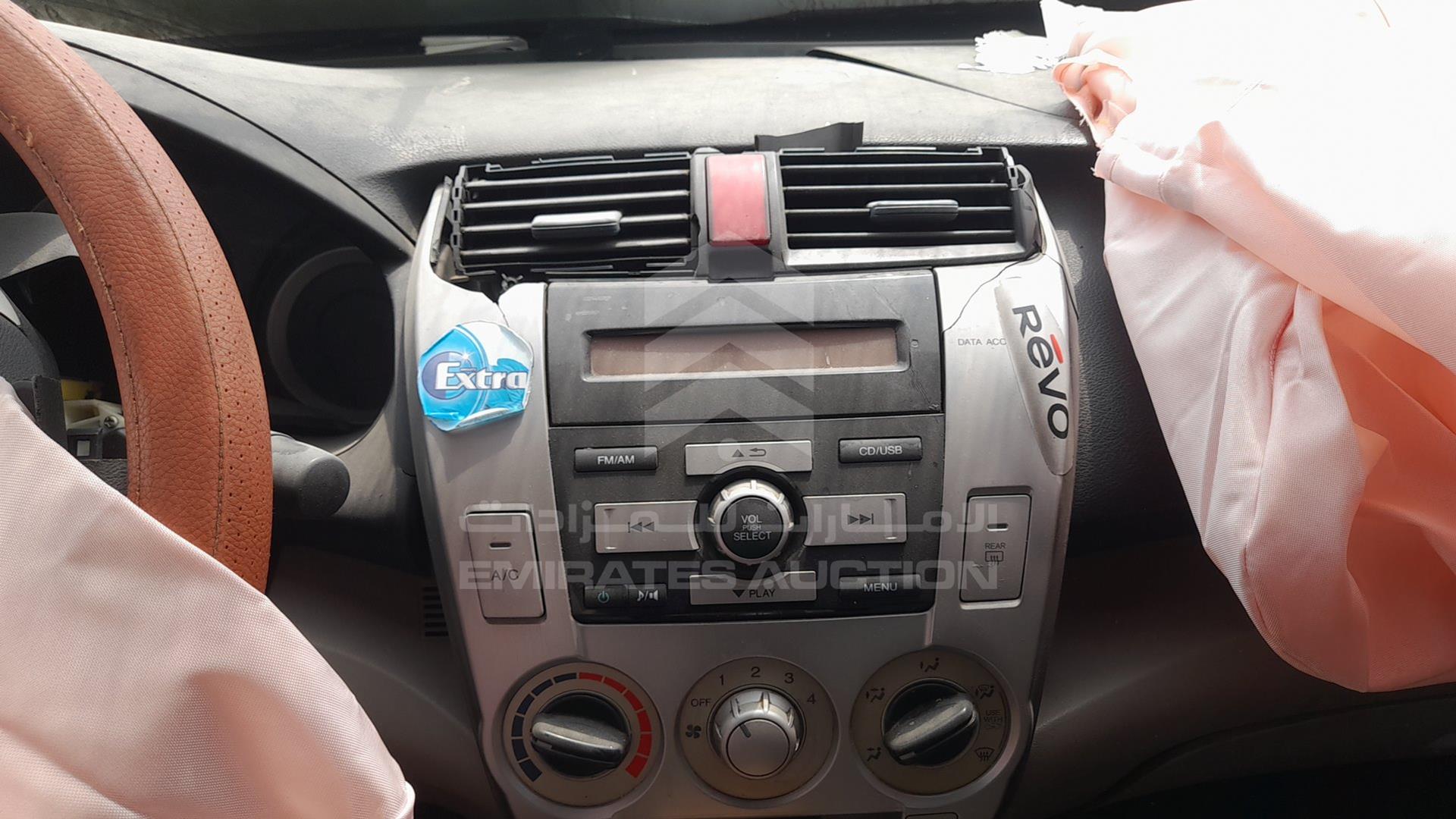 2009 HONDA CITY VIN: MRHGM26459P030459