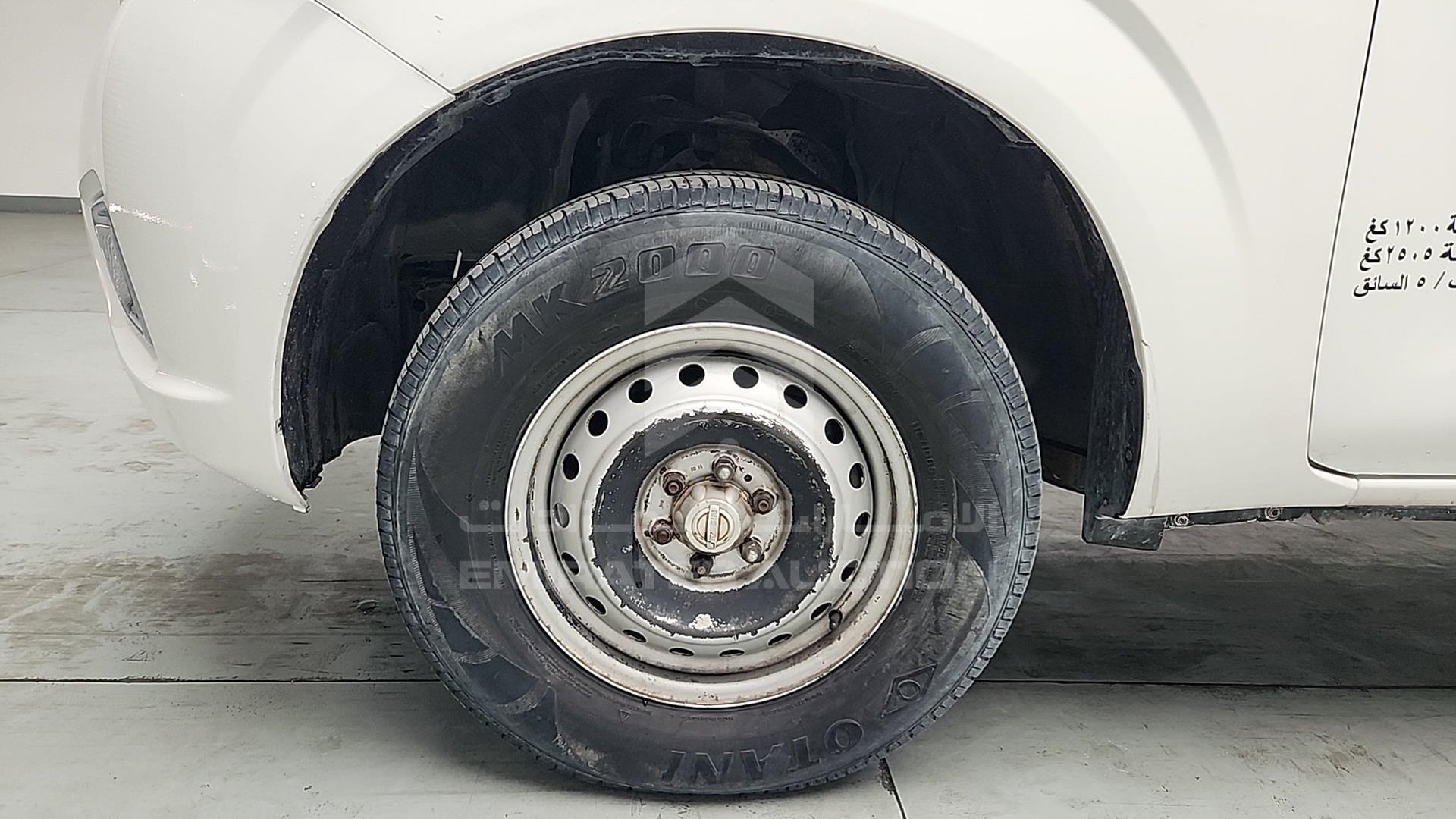2020 NISSAN NAVARA VIN: VSKDD3C45LA129645