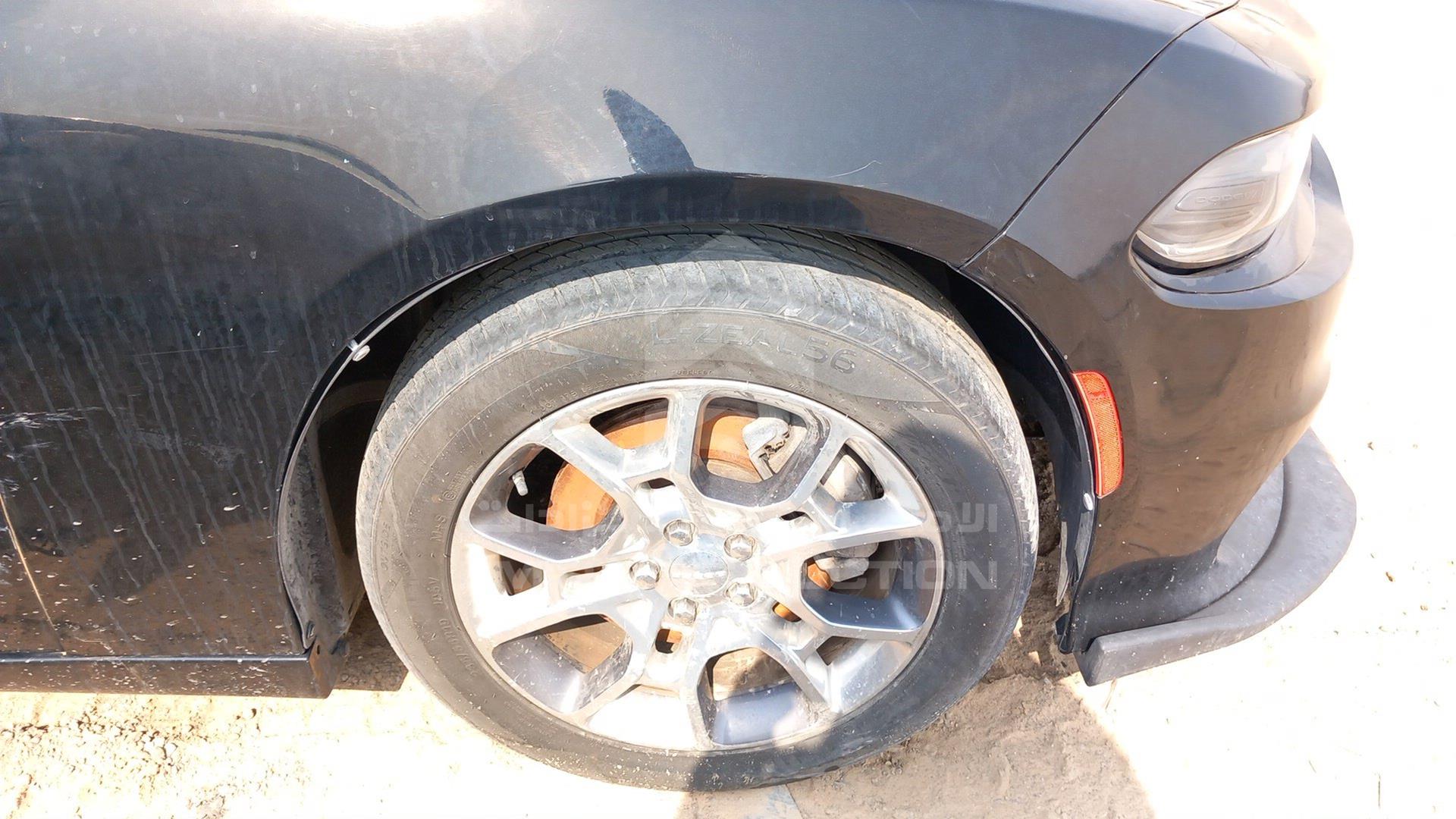 2016 DODGE CHARGER VIN: 2C3CDXFG5GH247927