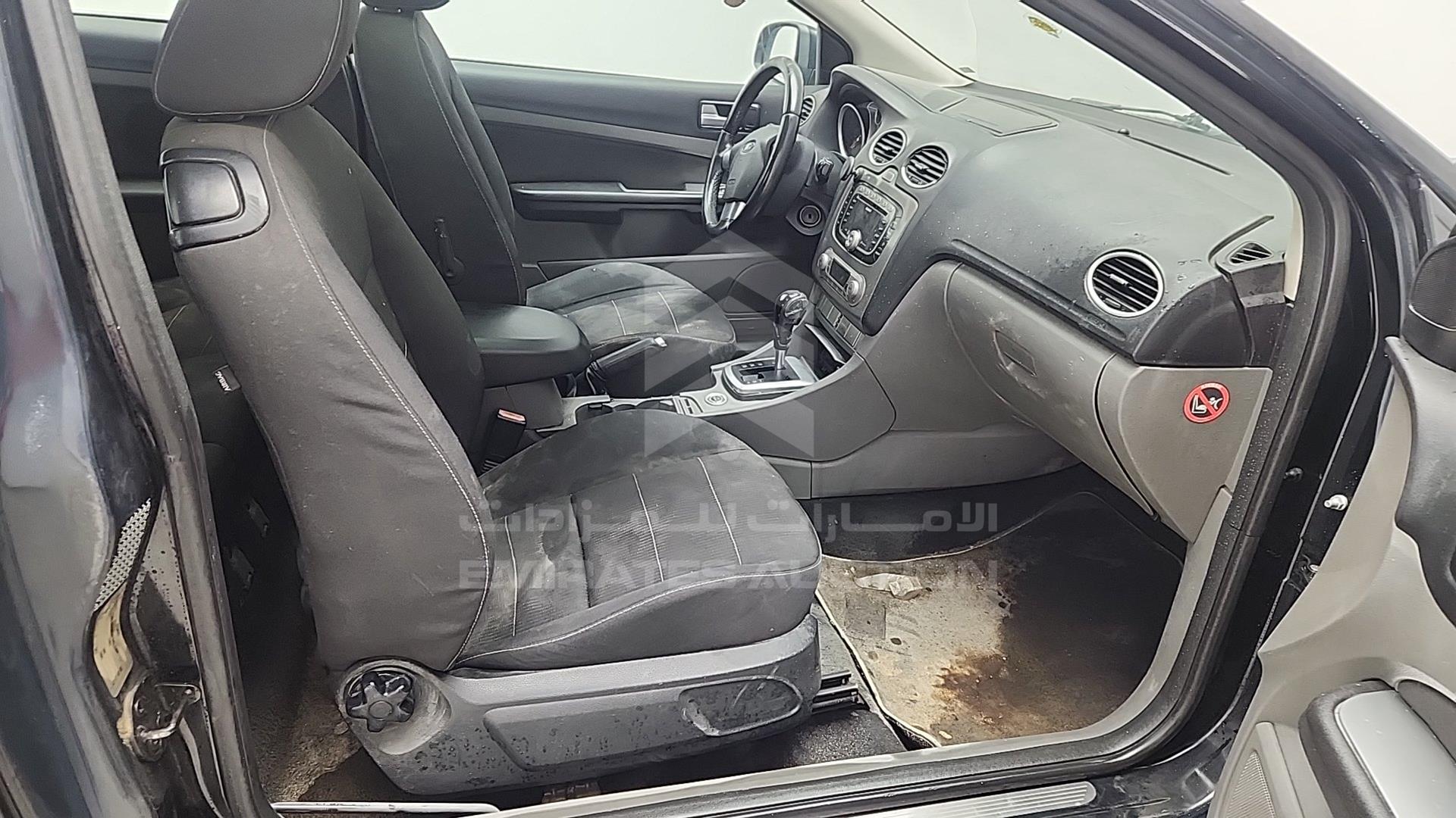 2010 FORD FOCUS VIN: WF0ED83F9ALE88115