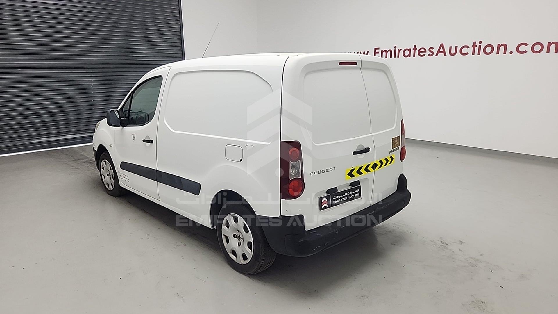 2015 PEUGEOT PARTNER VIN: VF37ANFU5FJ506418