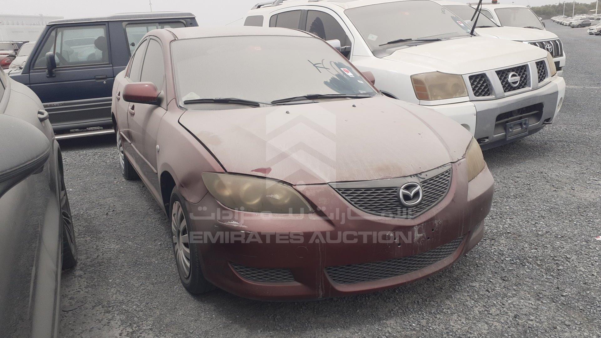2006 MAZDA 3 VIN: JM7BK226661204438