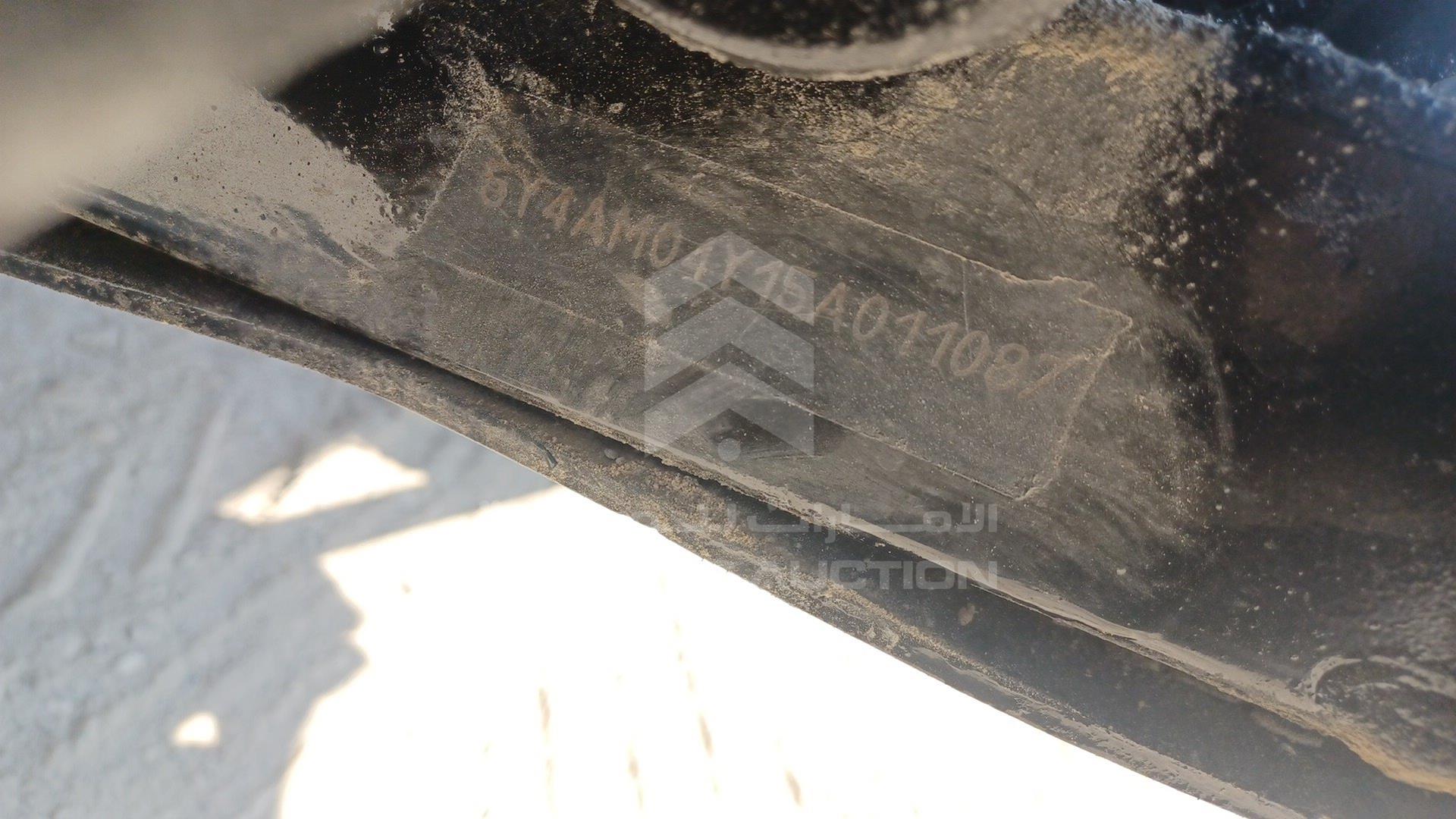 0 YAMAHA RHINO VIN: 5Y4AM04Y15A011087