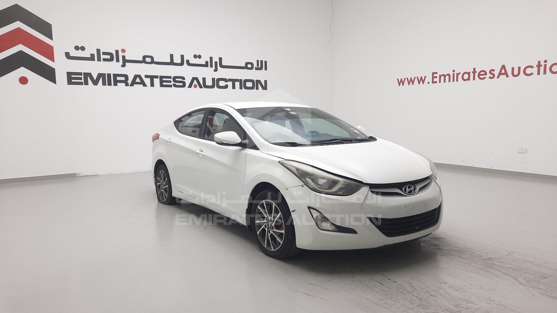 KMHDG41E3FU404728 - 2015 Hyundai Elantra - #461334