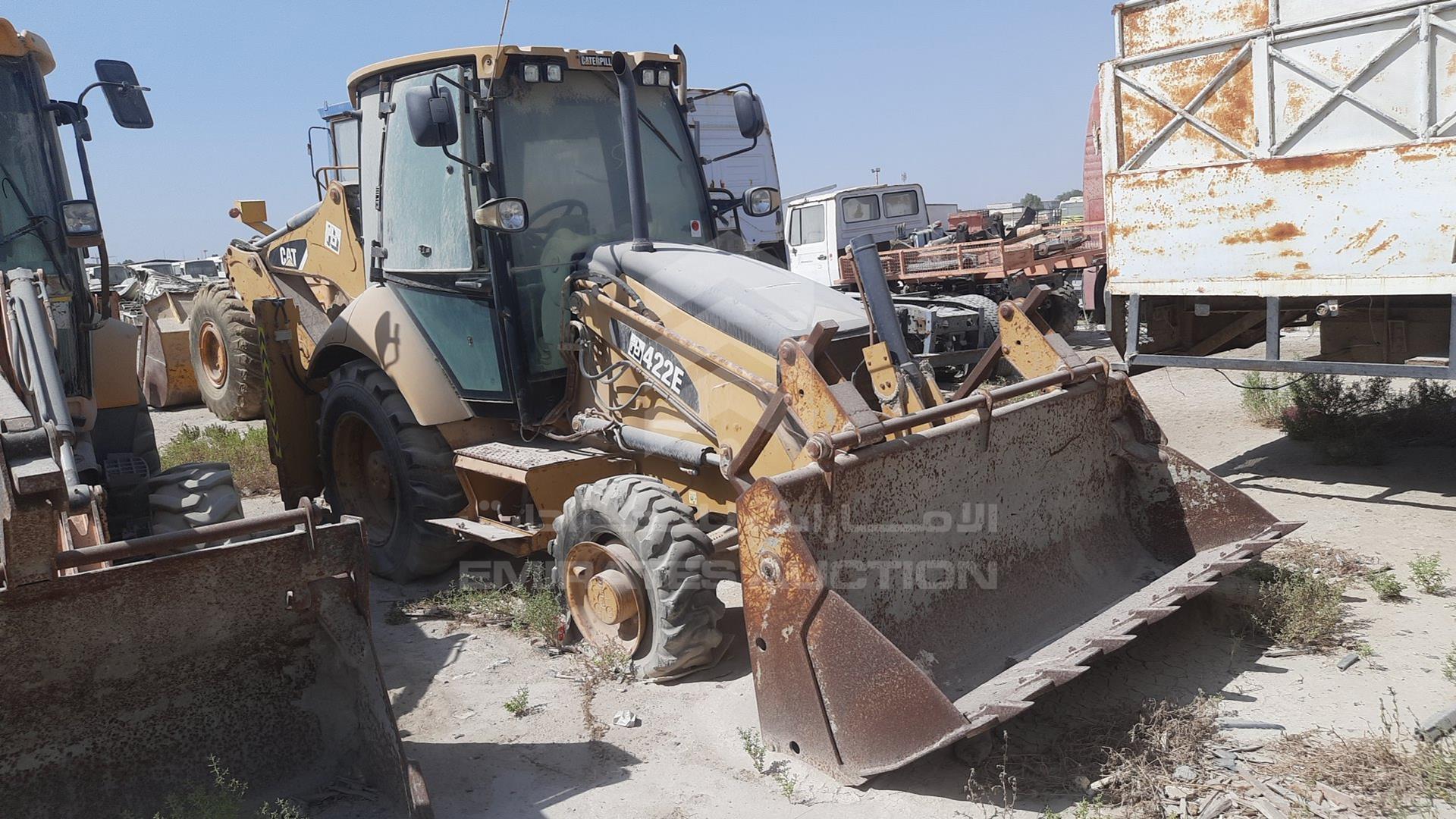 2011 CATERPILLAR 422E VIN: CAT0422EVMAW00837