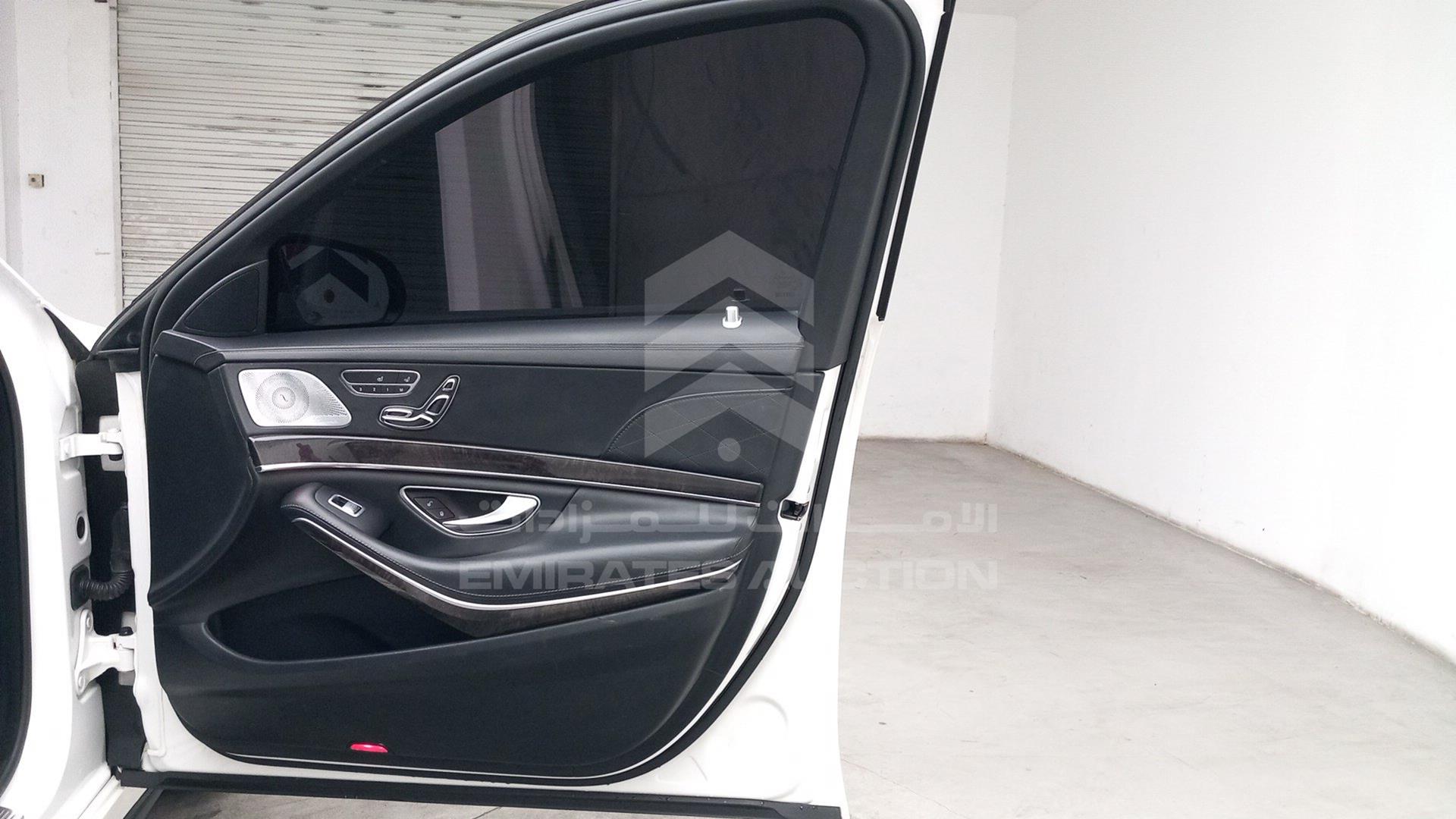 2015 MERCEDES S 550 VIN: WDDUG8CB7FA149703
