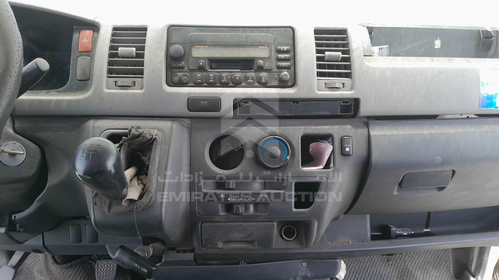 2008 TOYOTA HIACE VIN: JTGJX02P680018382