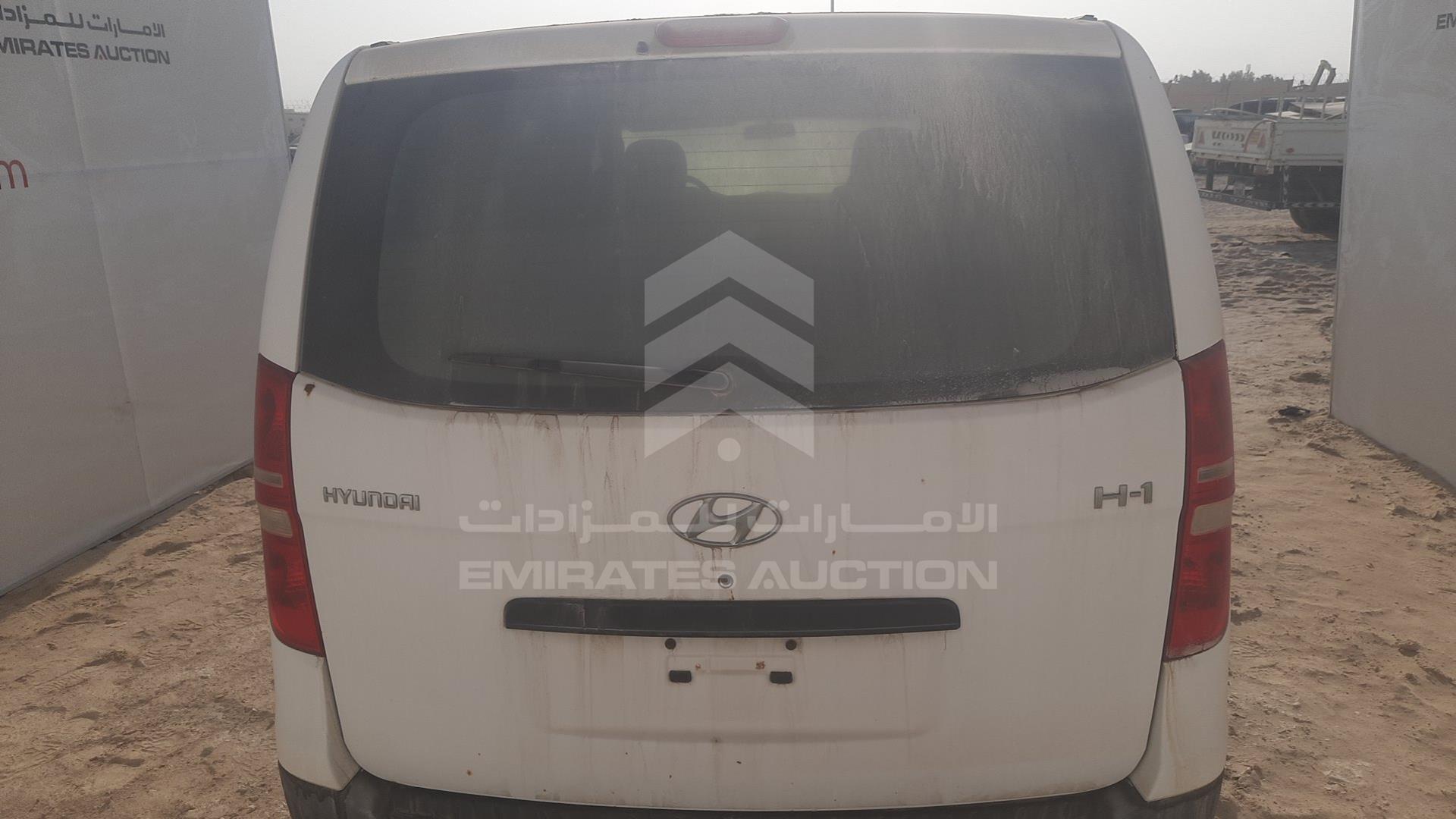 2012 HYUNDAI H1 VIN: KMHWG81RXCU430838