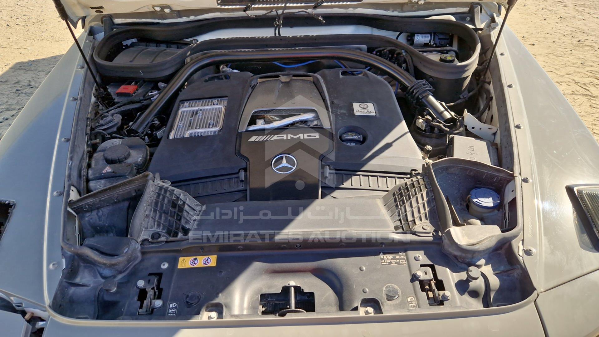 2020 MERCEDES G 63 VIN: WDCYC7GJ5LX336332