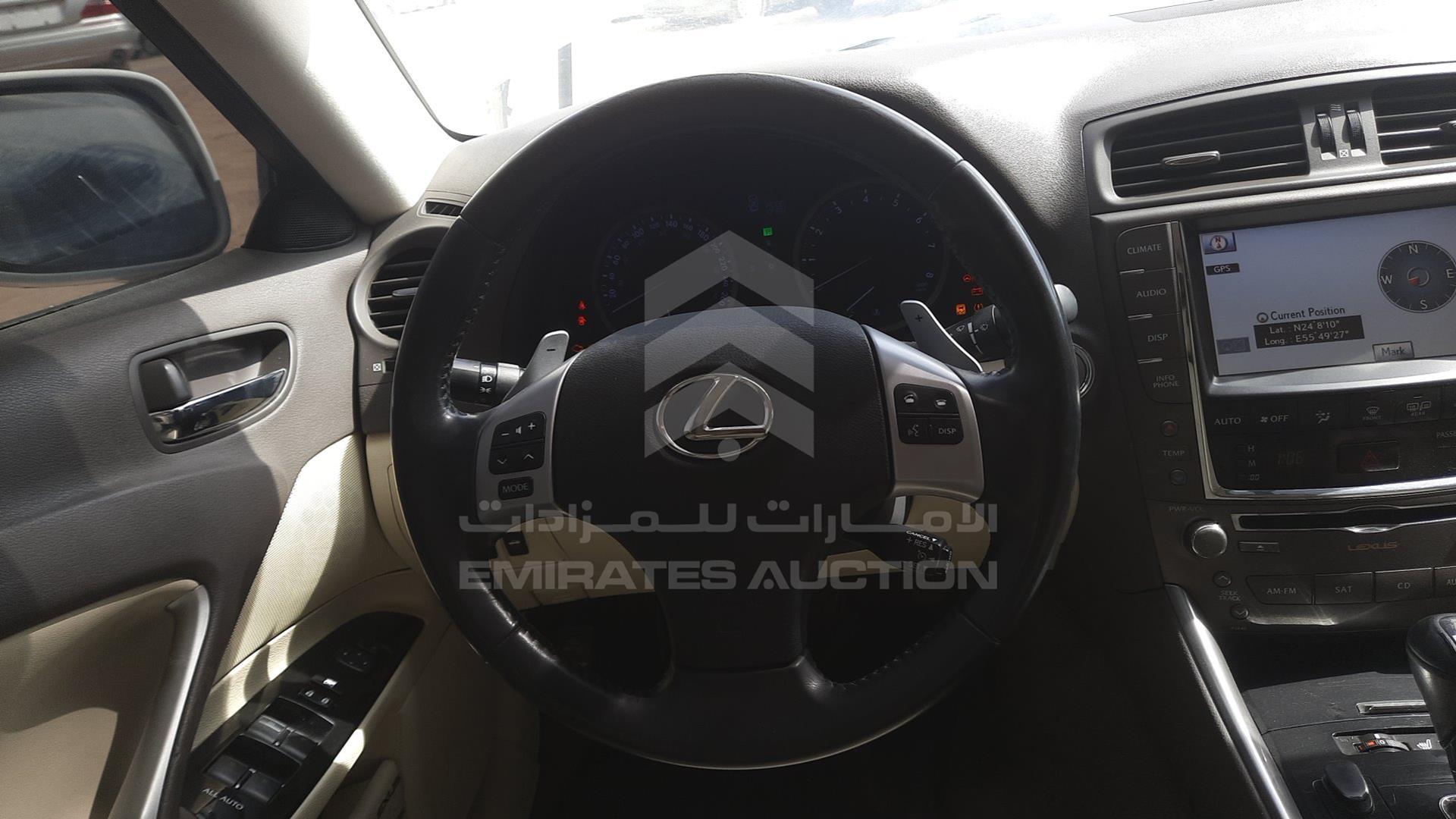 2012 LEXUS IS 350 VIN: JTHCE5C21C5002435