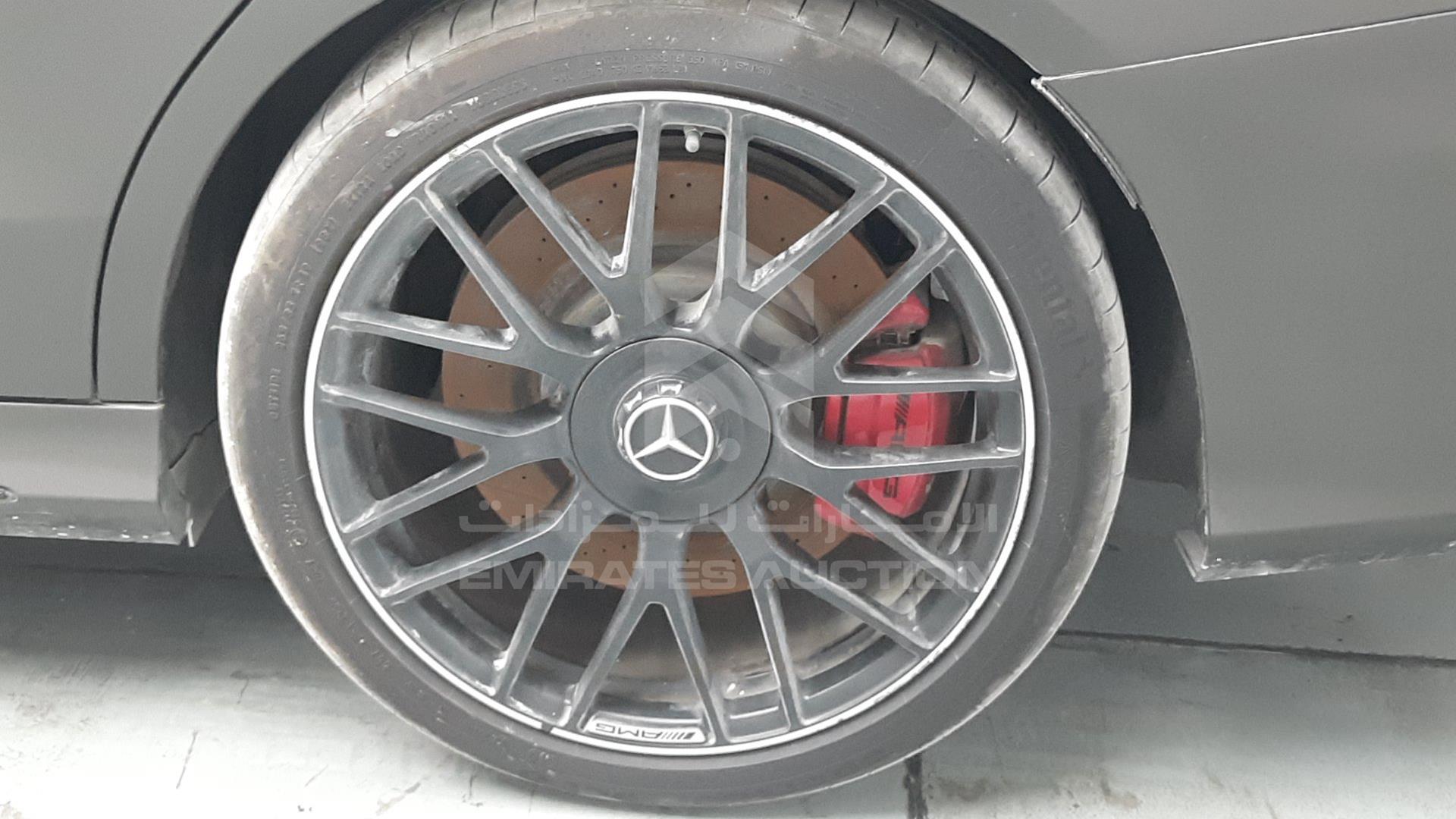 2019 MERCEDES C 63 AMG VIN: WDD2050871R490727