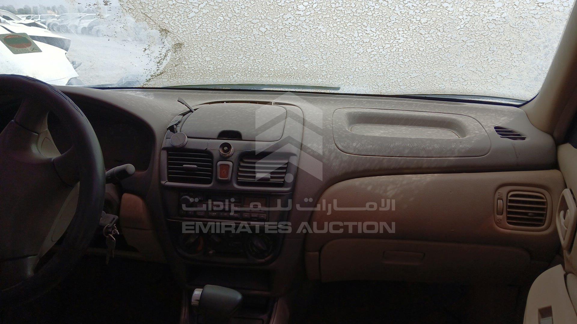 2002 NISSAN SUNNY VIN: JN1FN61C42W012016
