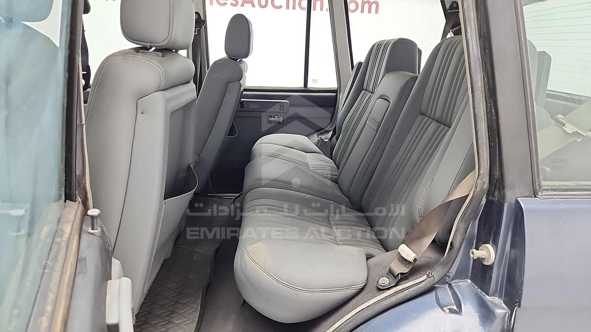 1987 LAND ROVER RANGE ROVER VIN: SALHV1140HA296647