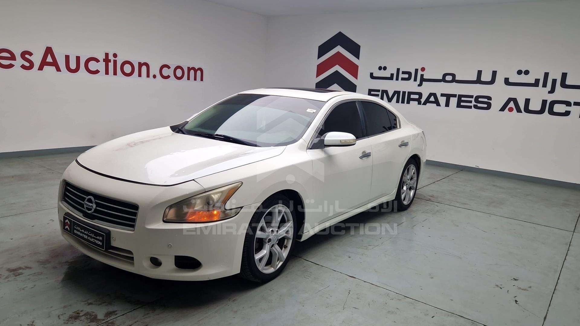 2014 NISSAN MAXIMA VIN: 1N4AA5AP2EC468835