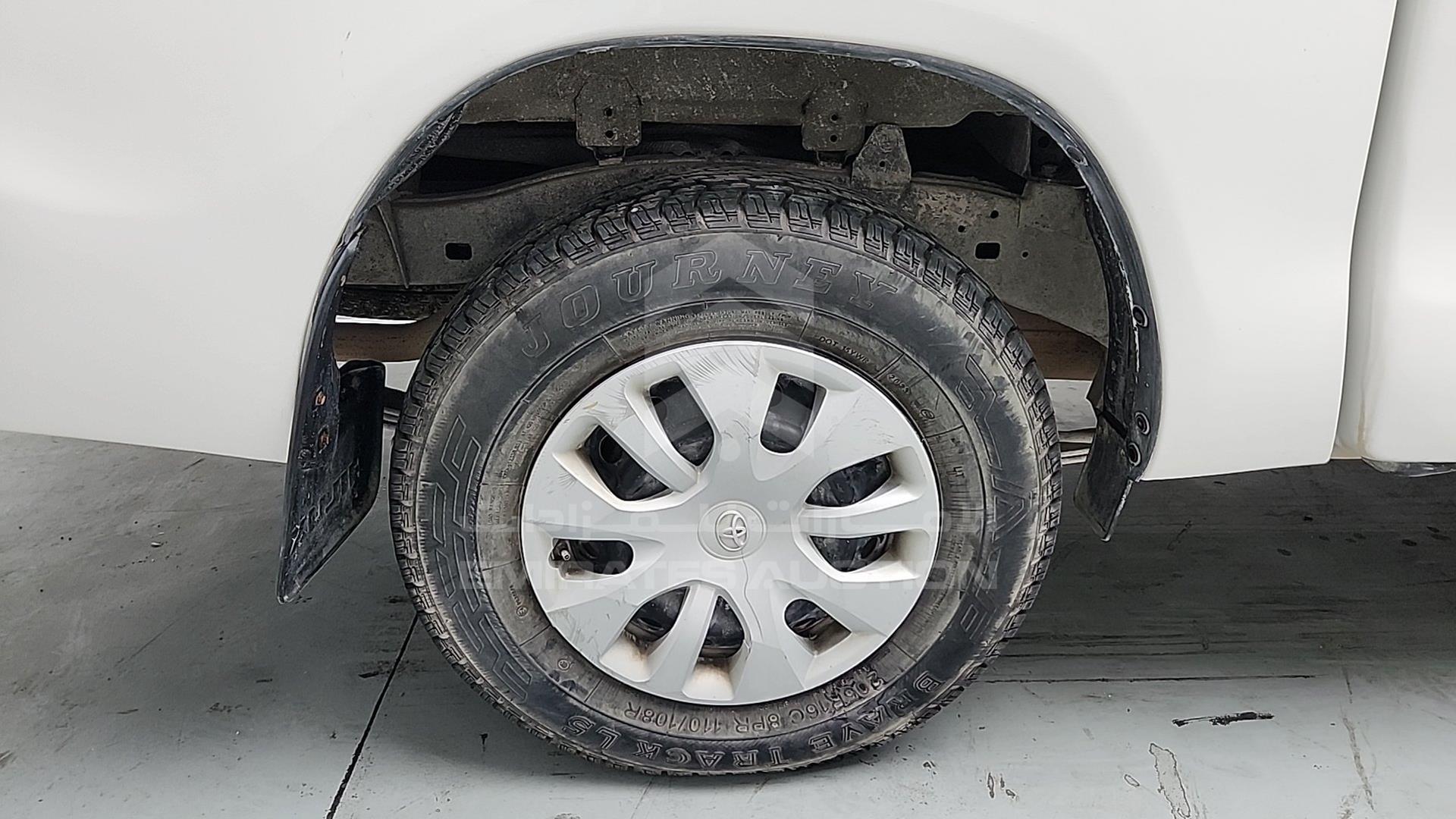 2018 TOYOTA HILUX VIN: MR0JX8CD0J3408898
