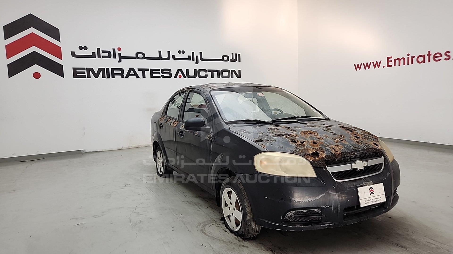 2007 CHEVROLET AVEO VIN: KL1TJ587X7B027883