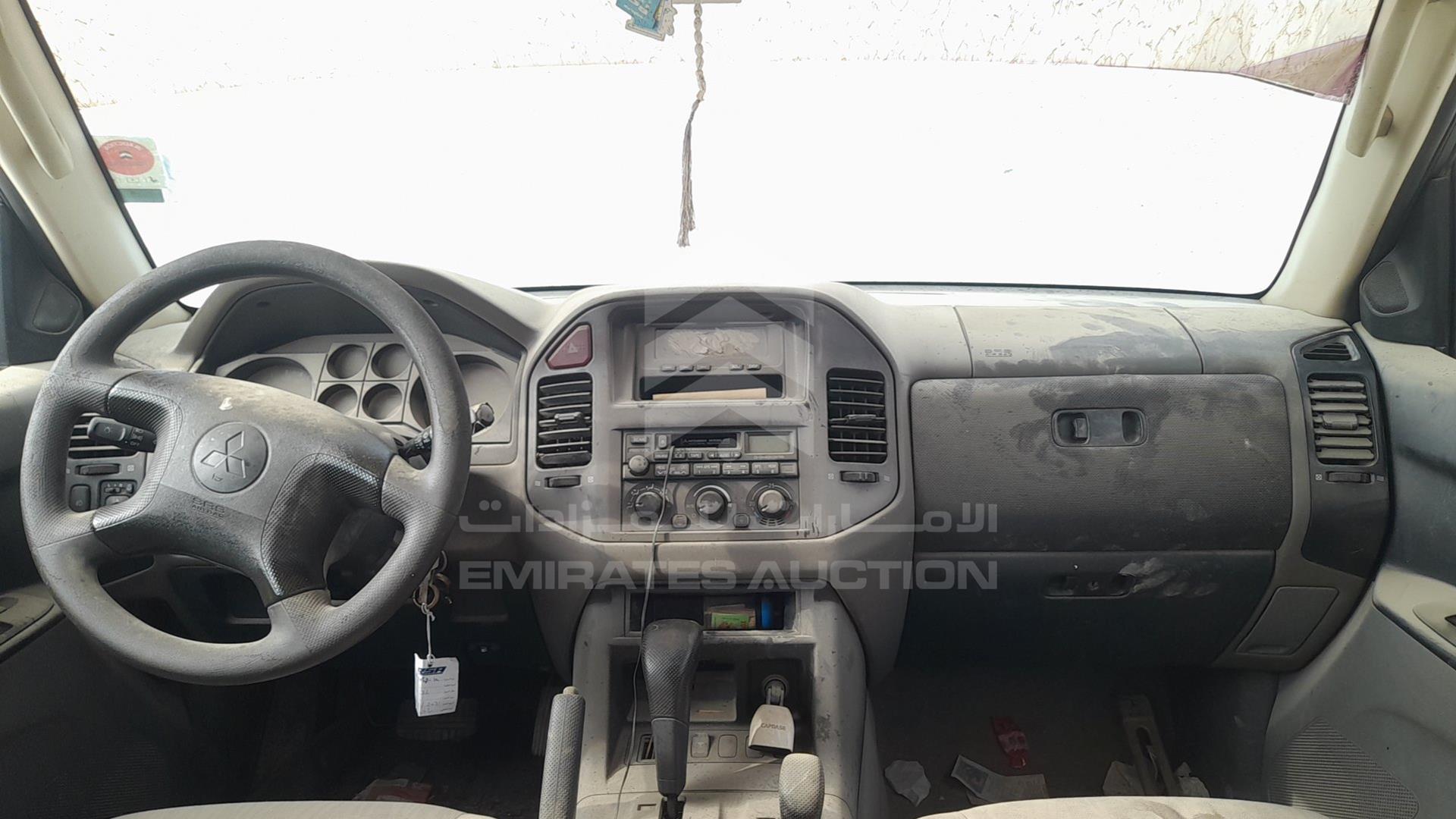 2006 MITSUBISHI PAJERO VIN: JMYLRV73W6J713853