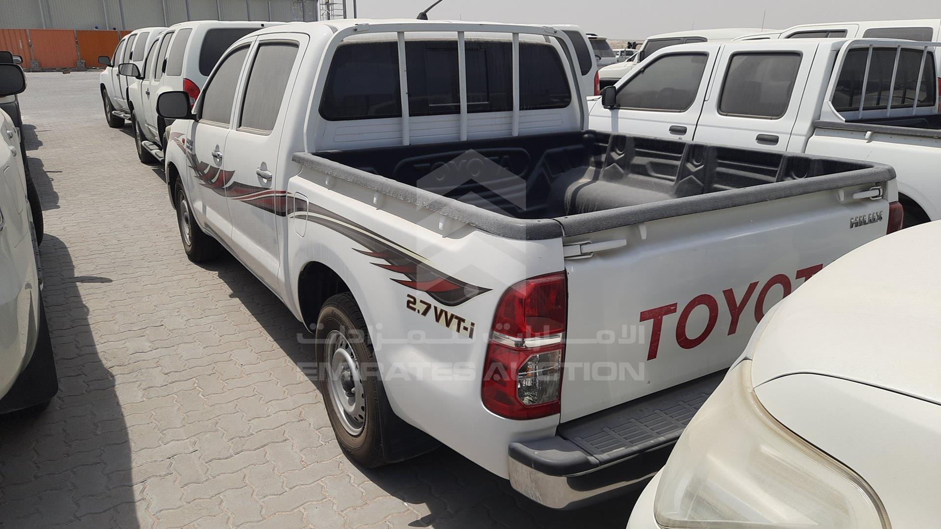 2014 TOYOTA HILUX VIN: MR0EX12G2E2346808