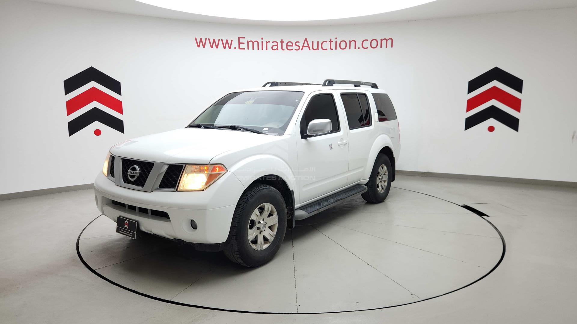 2007 NISSAN PATHFINDER VIN: 5N1AR18B77C639633