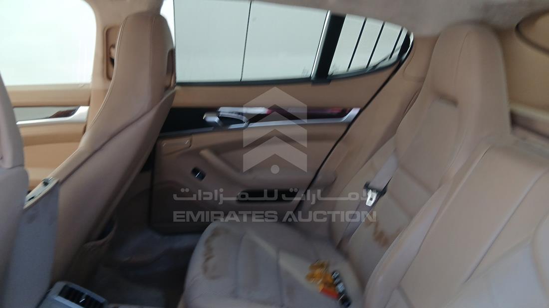 2011 Porsche Panamera - Scrap without document — Rear Left Passenger View — Photo 14