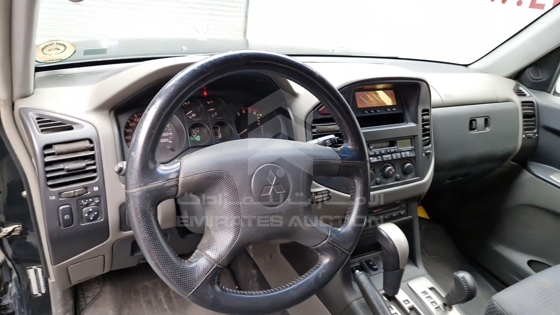 2006 MITSUBISHI PAJERO VIN: JMYMRV63W6J705247