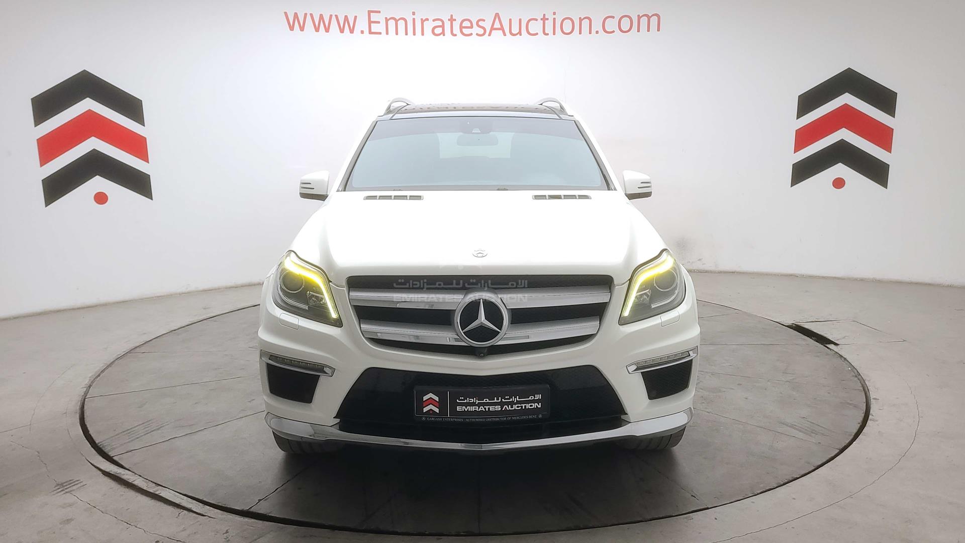 2016 MERCEDES GL 500 VIN: WDCDF7DE7GA645984