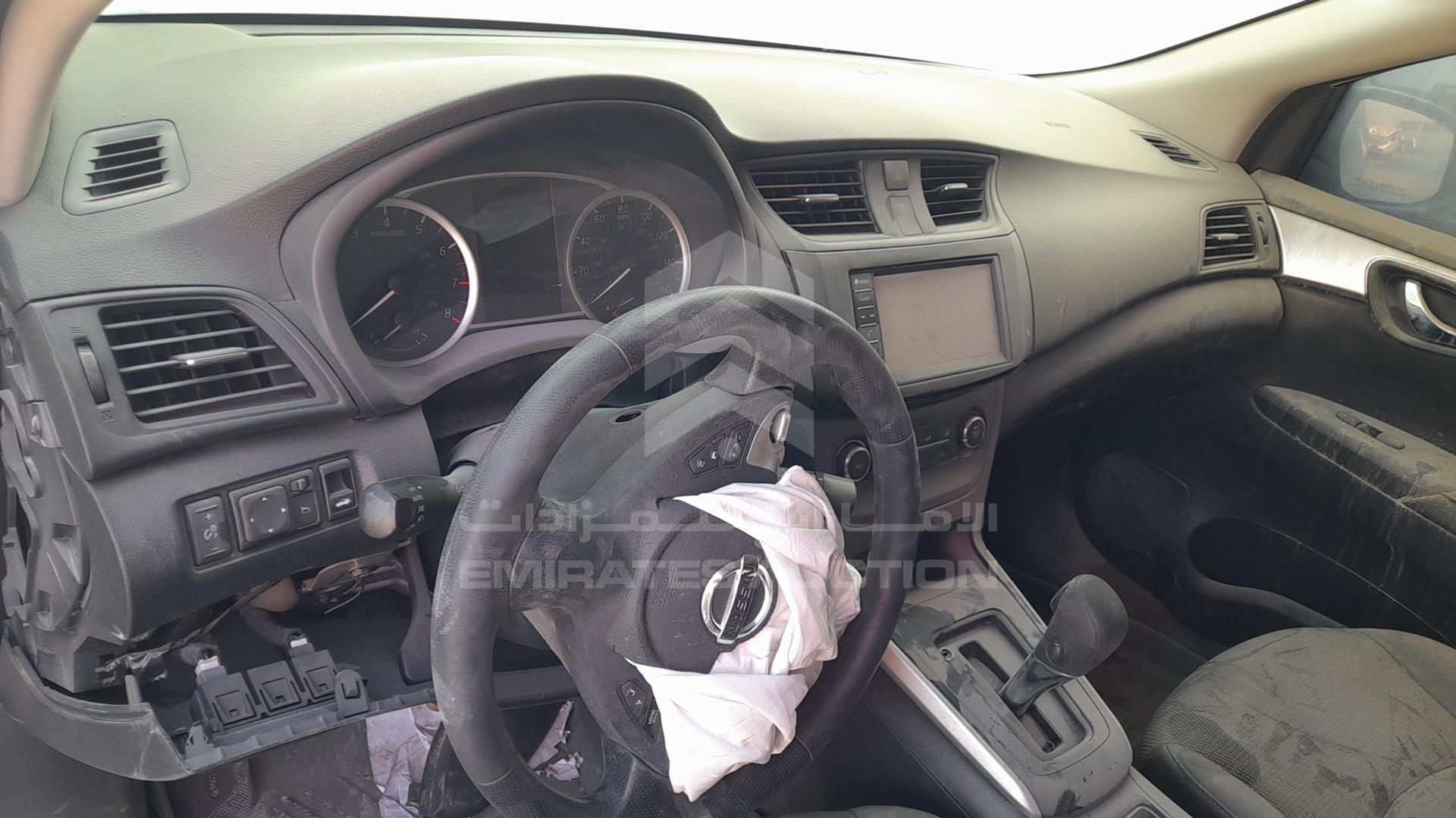 2019 NISSAN SENTRA VIN: 3N1AB7AP5KY321661