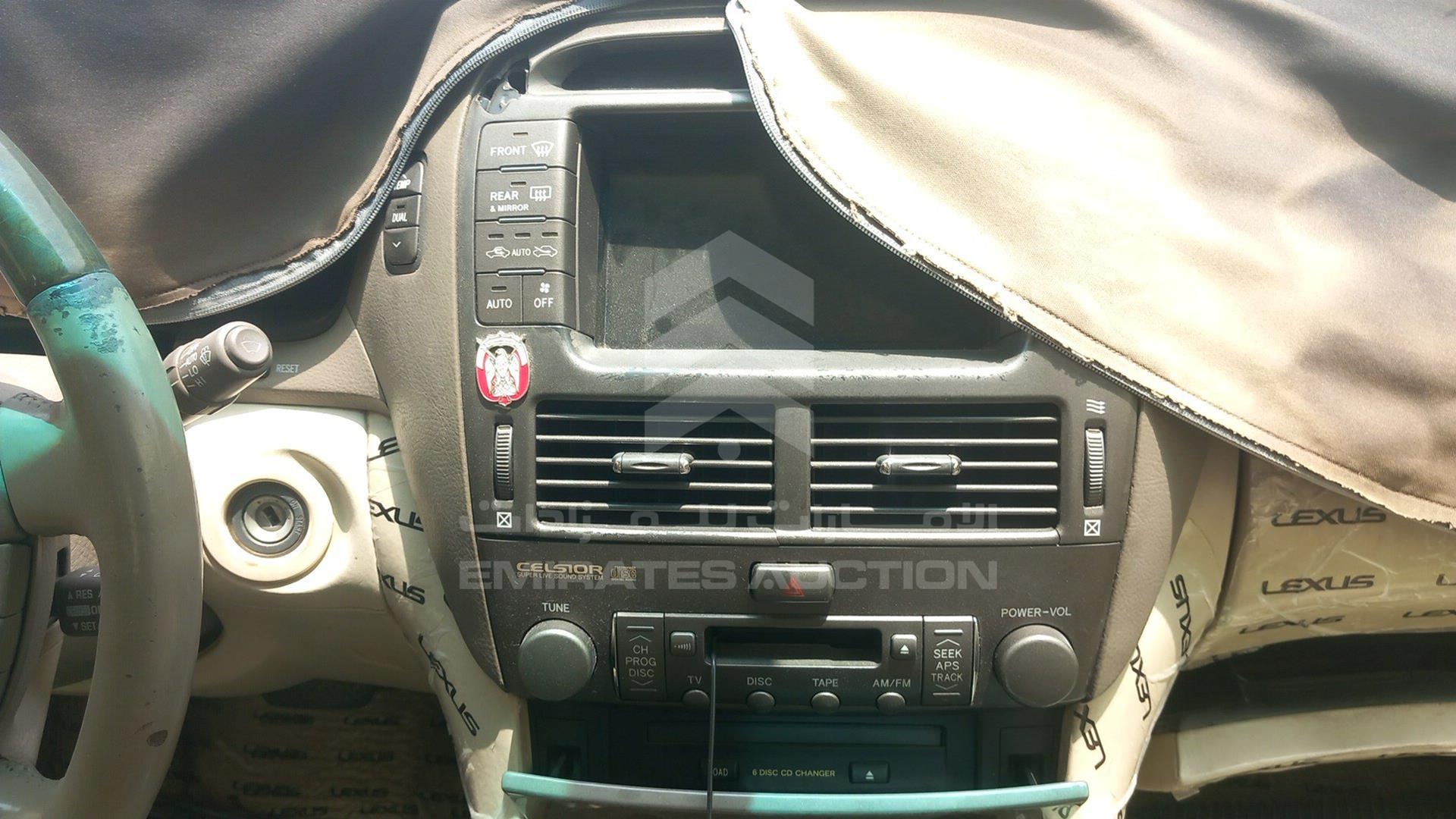 2002 LEXUS LS 430 VIN: JTHBN30F220084842