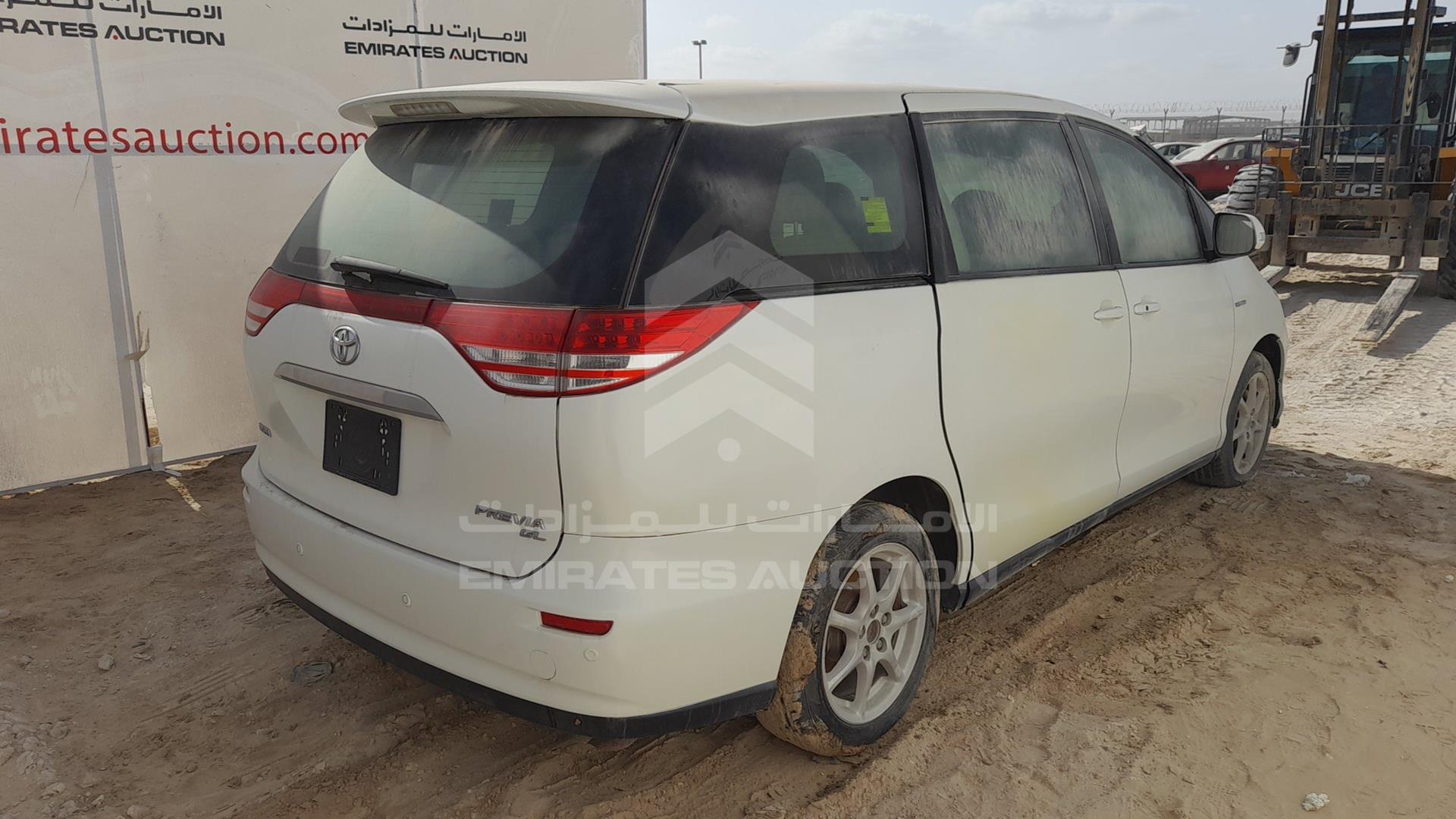 2007 TOYOTA PREVIA VIN: JTEGS54M47A000330