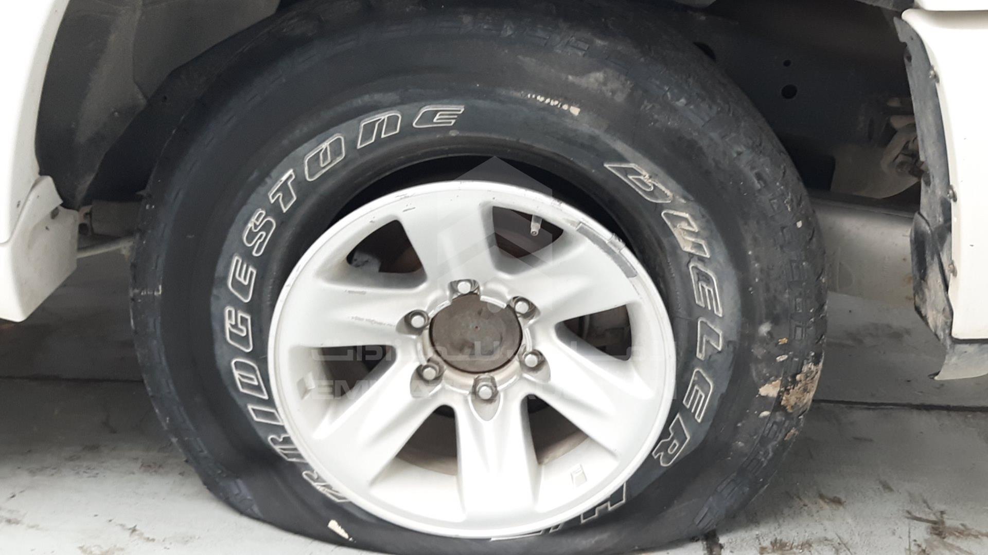 2010 NISSAN PATROL VIN: JN8FY15Y8AX581123