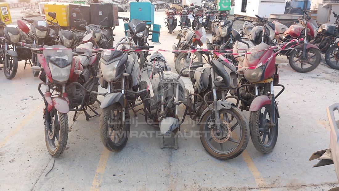 5 Motorbikes — Full Front View — Photo 1