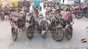 5 Motorbikes — Full Front View — Photo 1 — Thumbnail