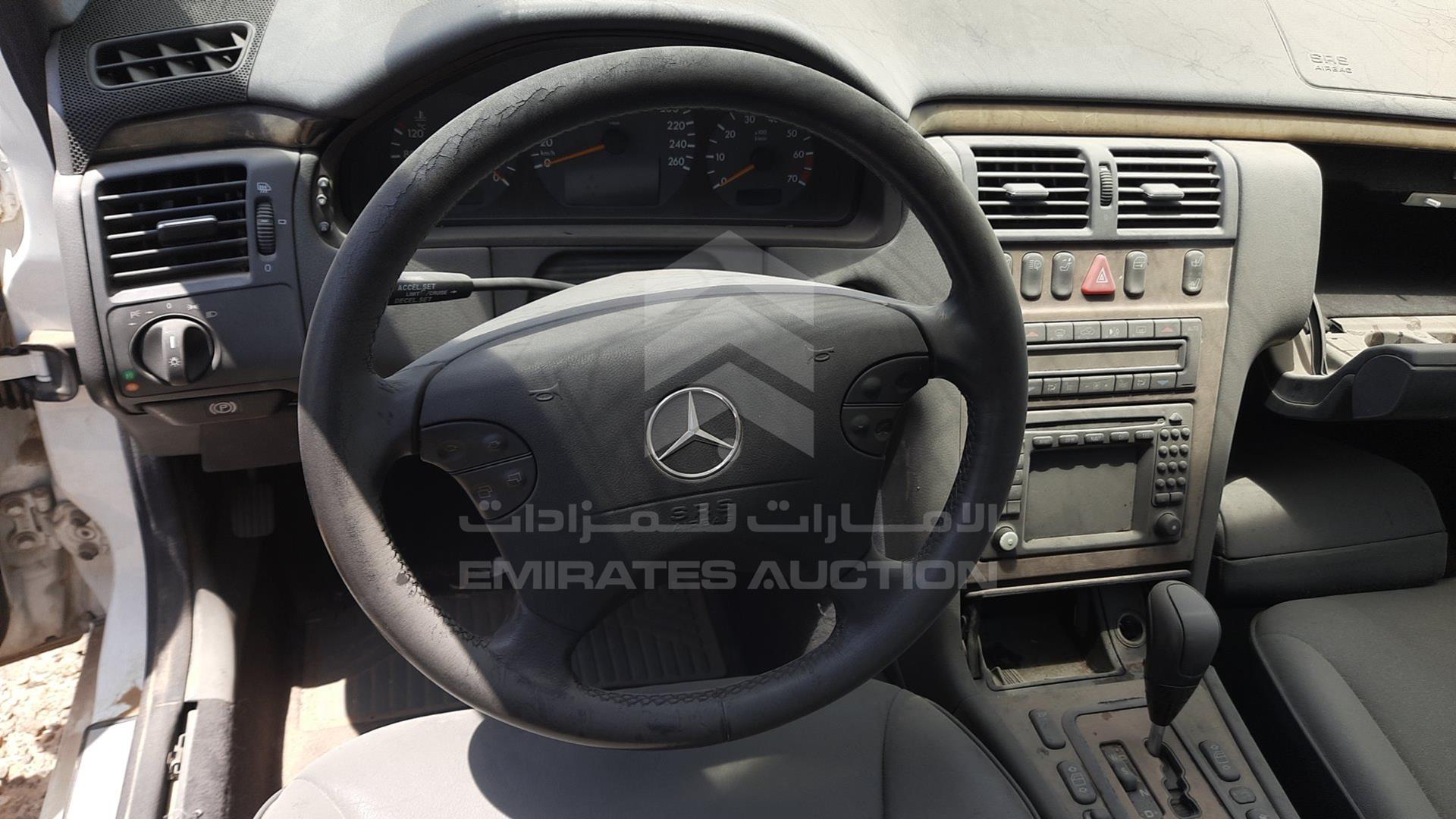 0 MERCEDES E 55 VIN: WDB2100651B263456