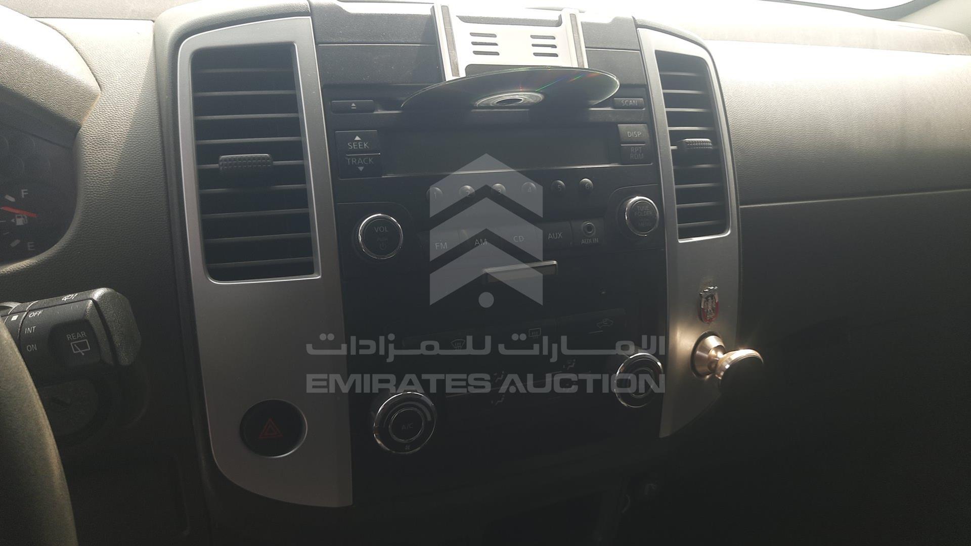 2013 NISSAN XTERRA VIN: 5N1AN0N61DN817338