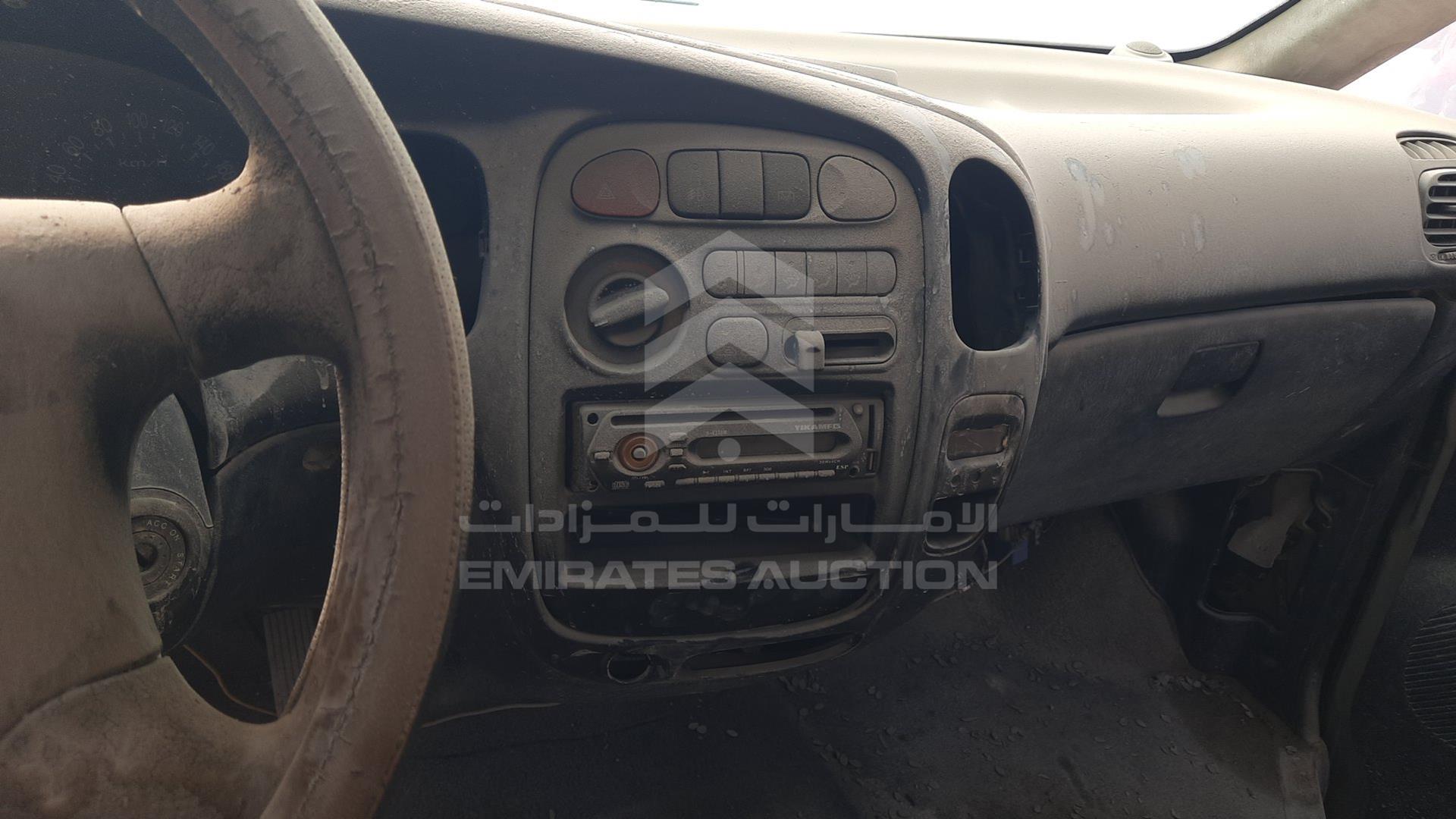2007 HYUNDAI H1 VIN: KMJWWH7WX7U819208