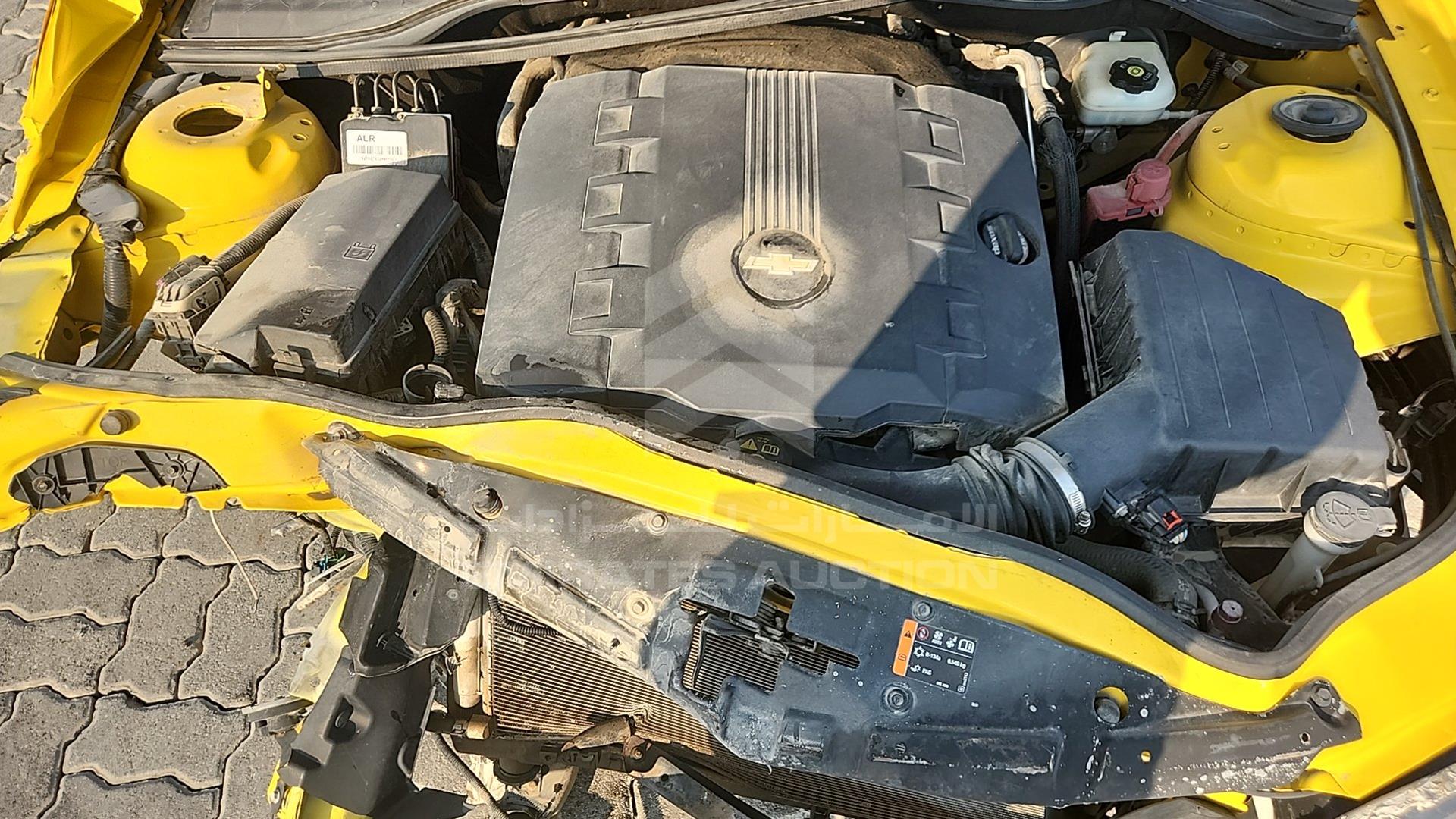 2013 CHEVROLET CAMARO VIN: 2G1F91E38D9163783