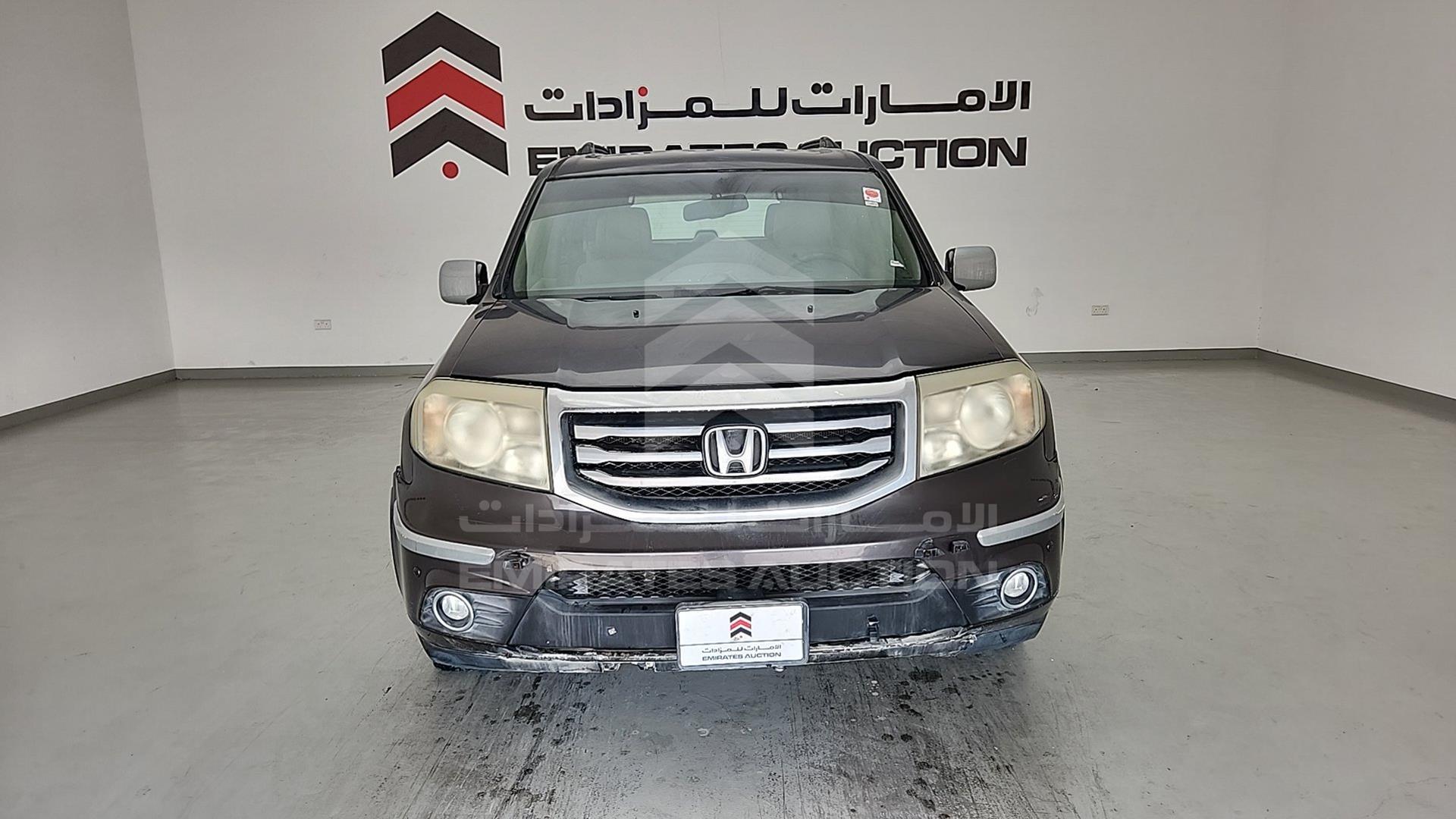 2012 HONDA PILOT VIN: 5FNYF4887CB704060